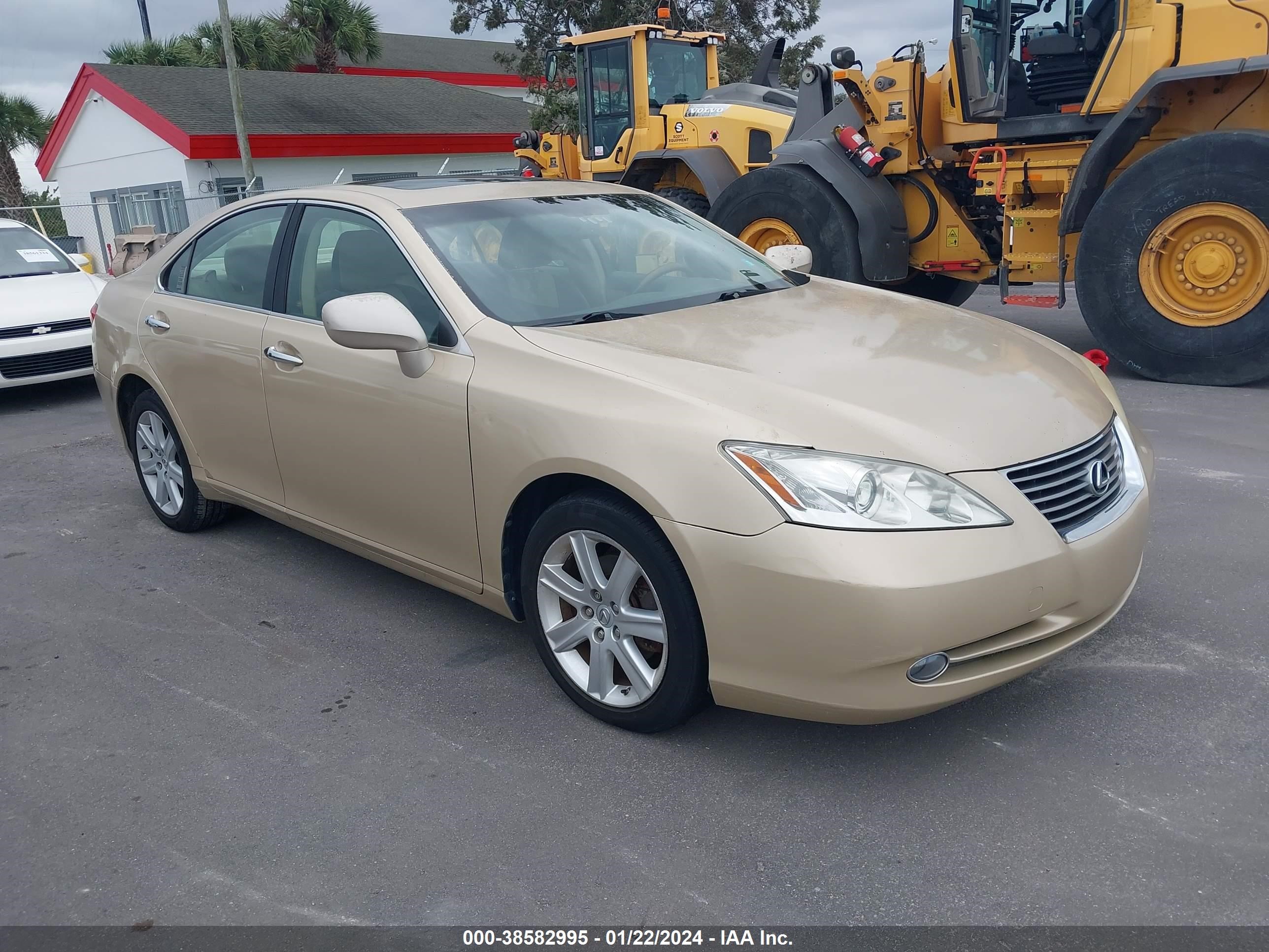 LEXUS ES 2007 jthbj46g772081447