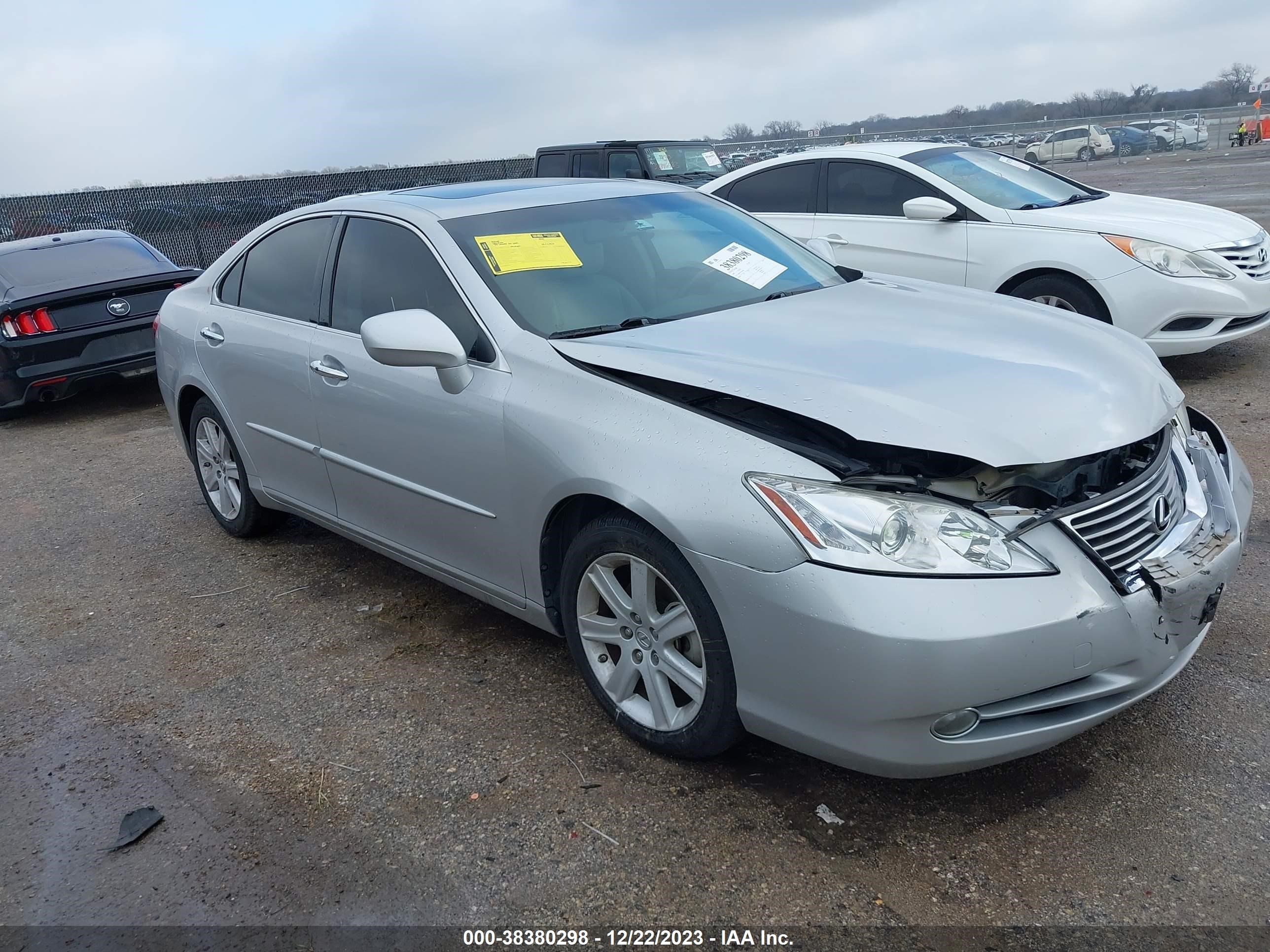 LEXUS ES 2007 jthbj46g772082999