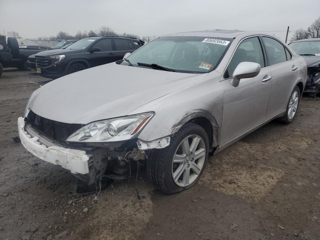 LEXUS ES 2007 jthbj46g772085756