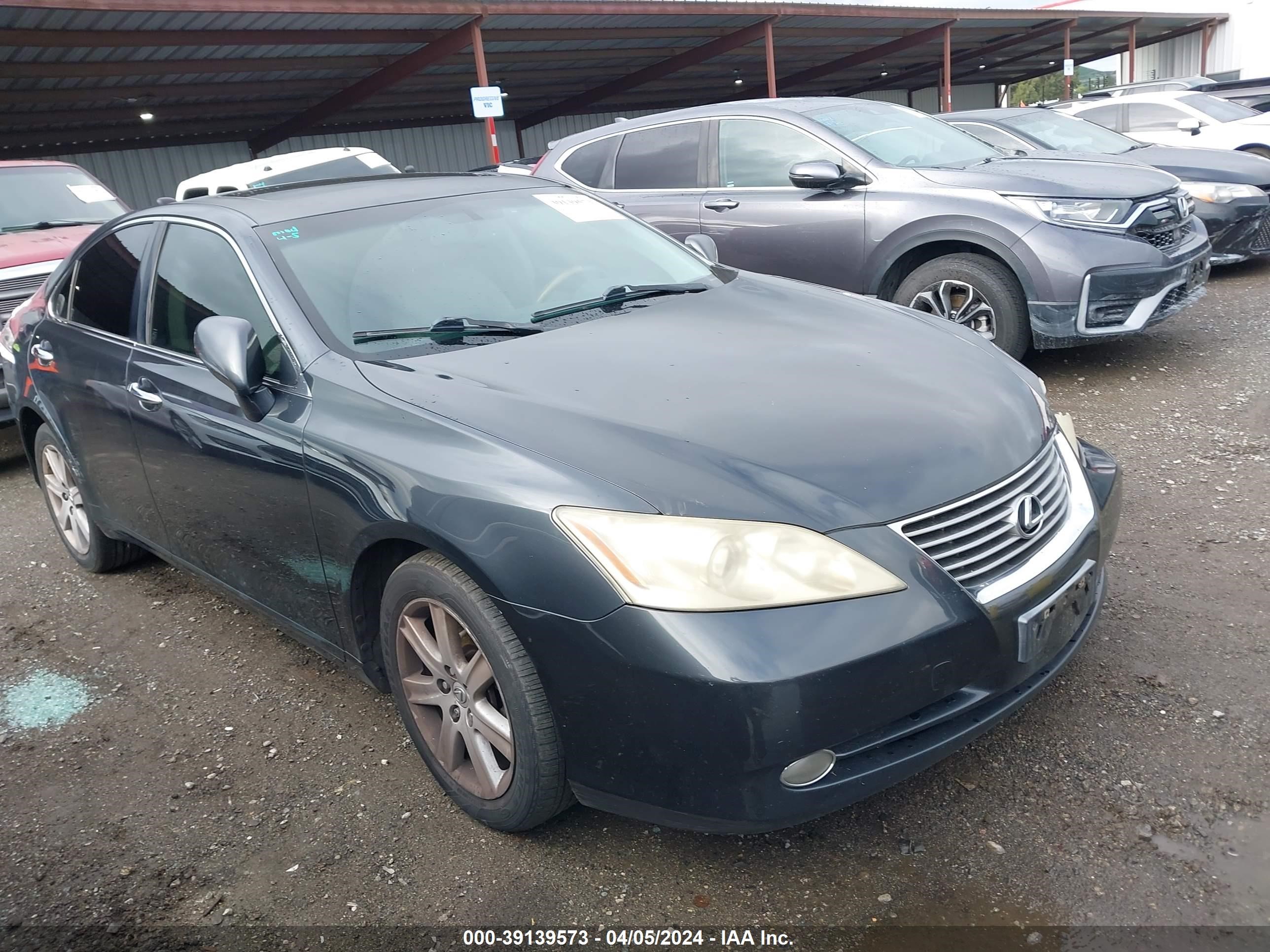 LEXUS ES 2007 jthbj46g772087166