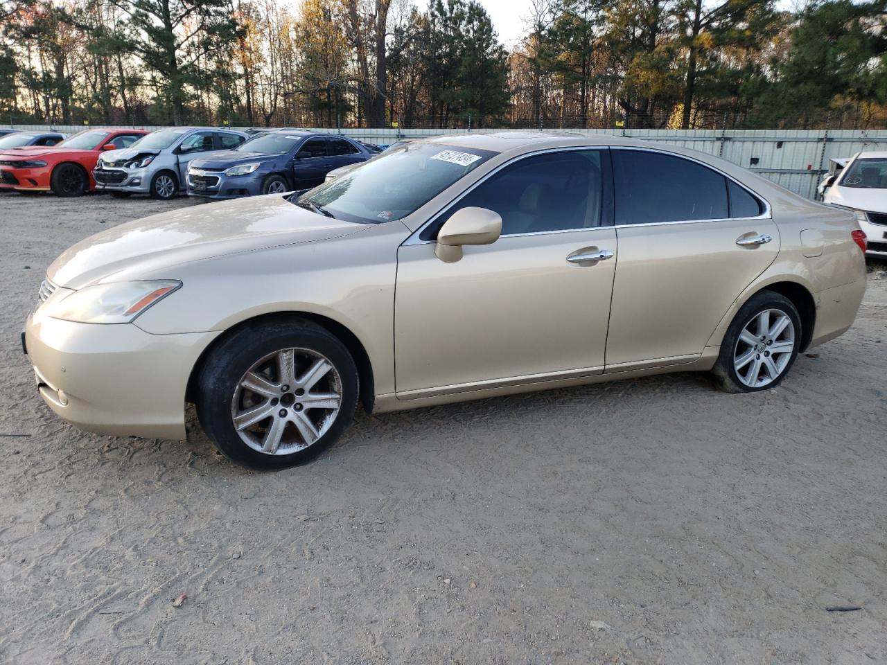 LEXUS ES 2007 jthbj46g772094120