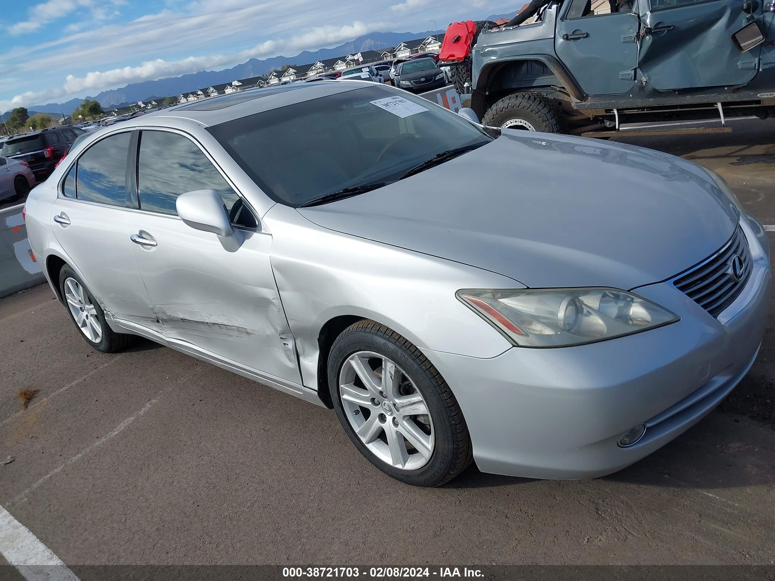 LEXUS ES 2007 jthbj46g772097972