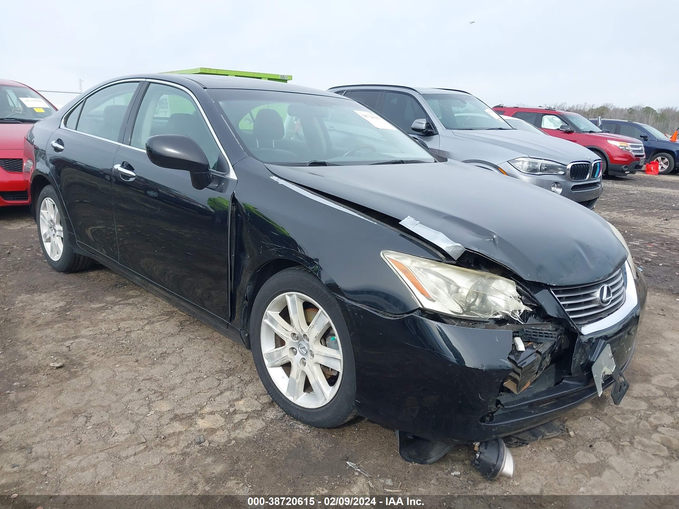 LEXUS ES 2007 jthbj46g772109618