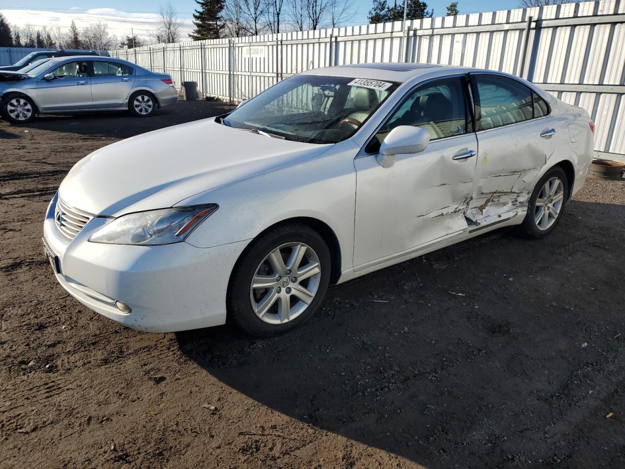 LEXUS ES 2007 jthbj46g772113491