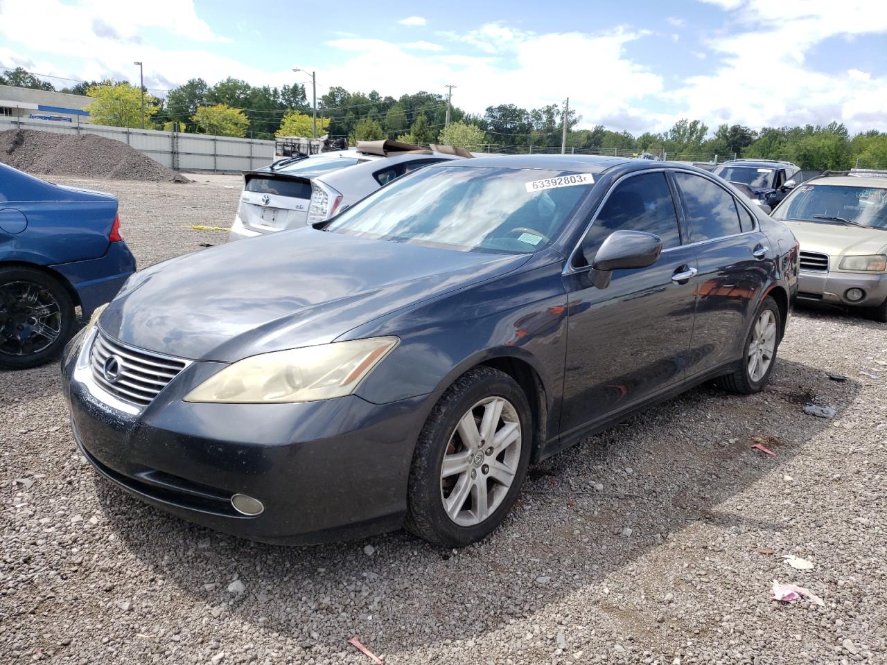 LEXUS ES 2007 jthbj46g772116004