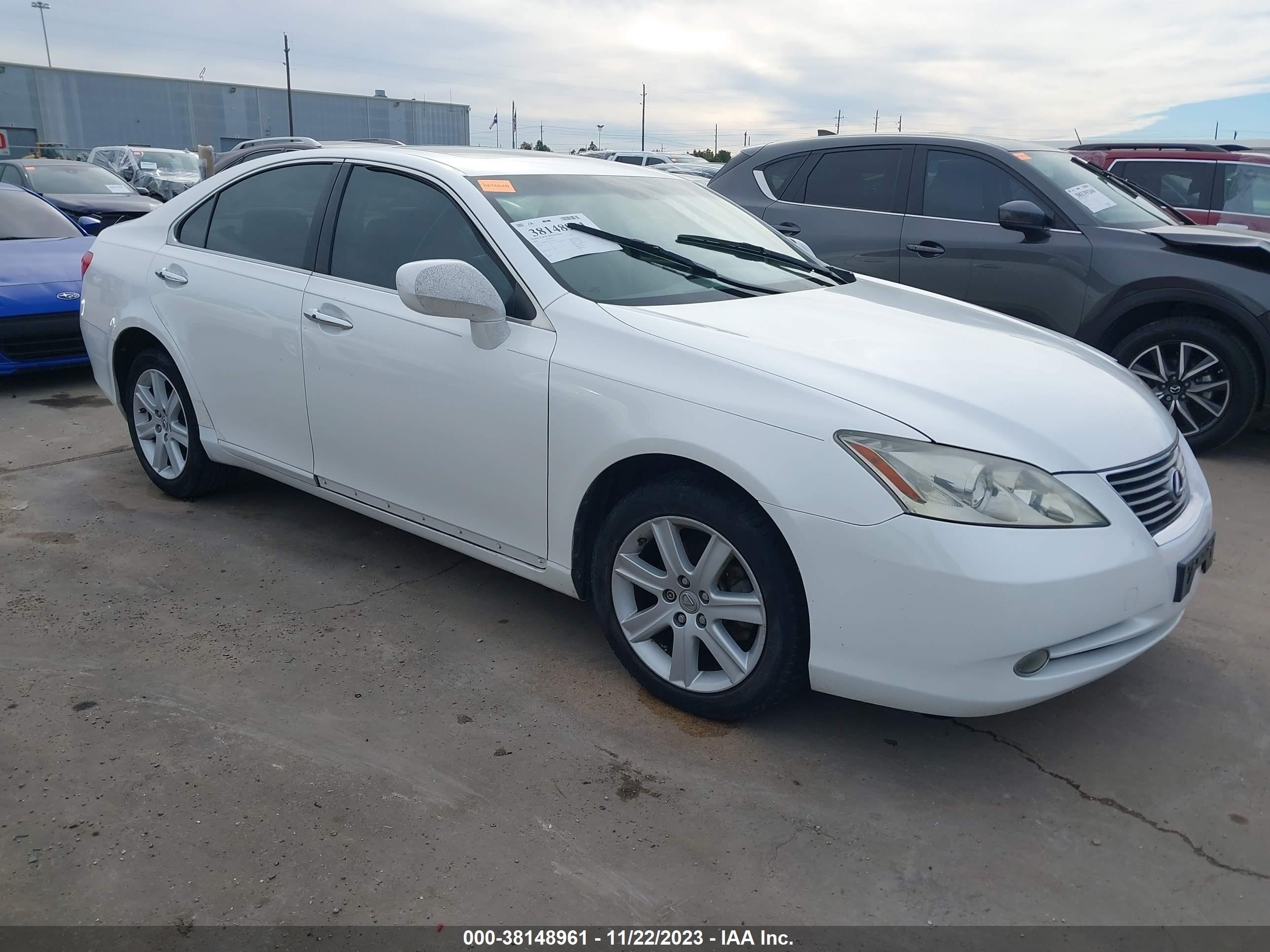 LEXUS ES 2007 jthbj46g772119114