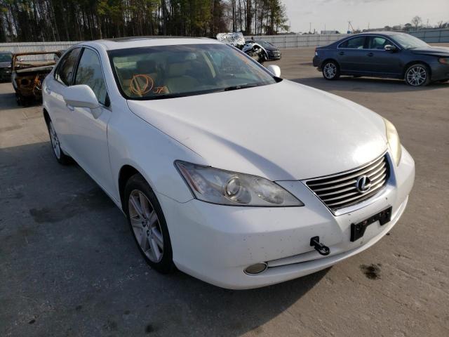 LEXUS ES 350 2007 jthbj46g772122904