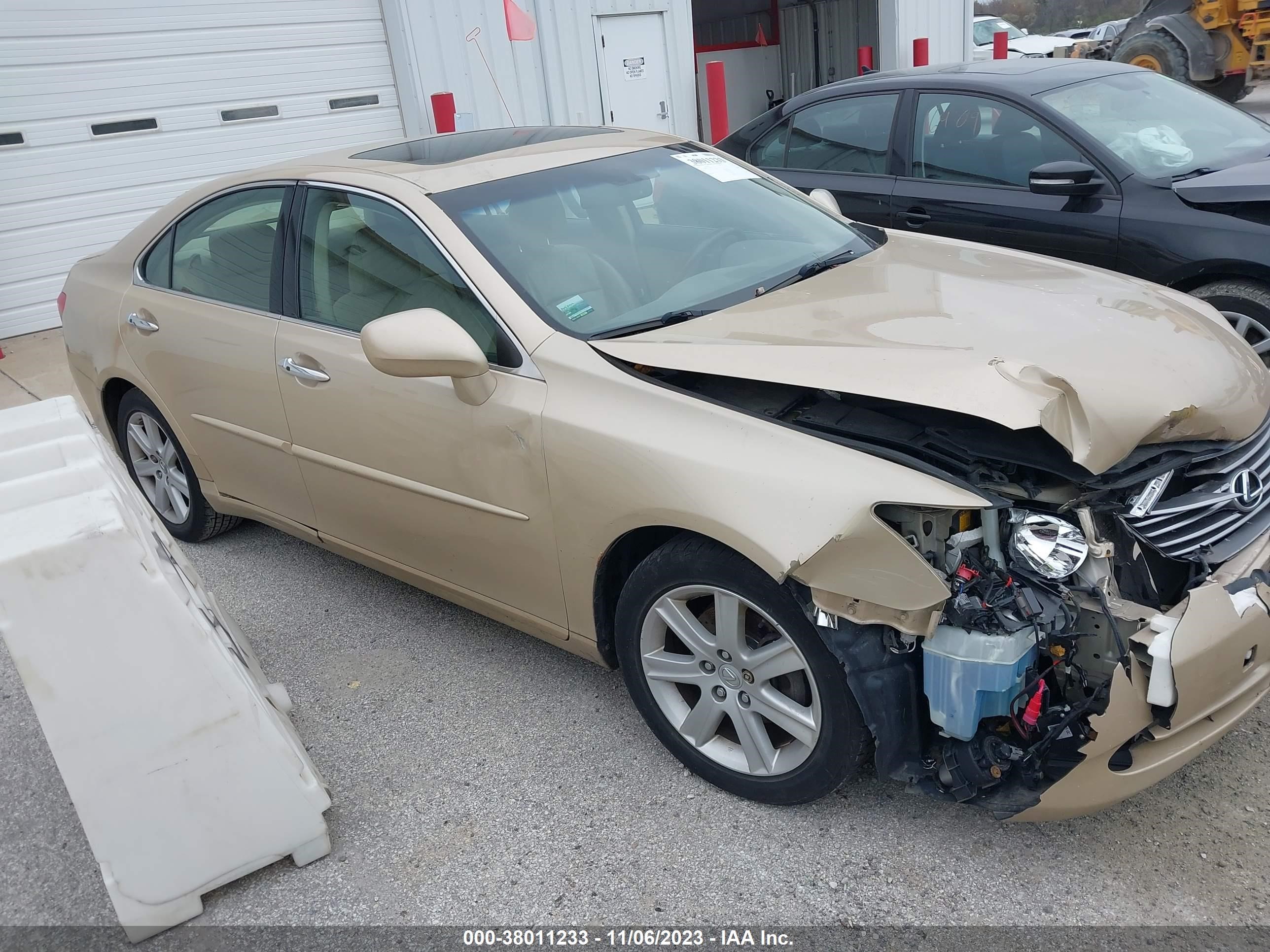 LEXUS ES 2007 jthbj46g772126709