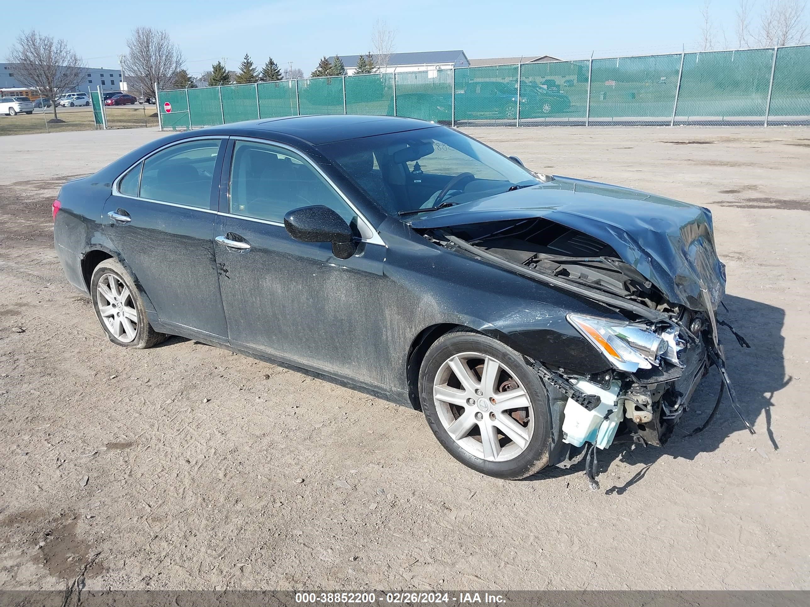 LEXUS ES 2007 jthbj46g772127424