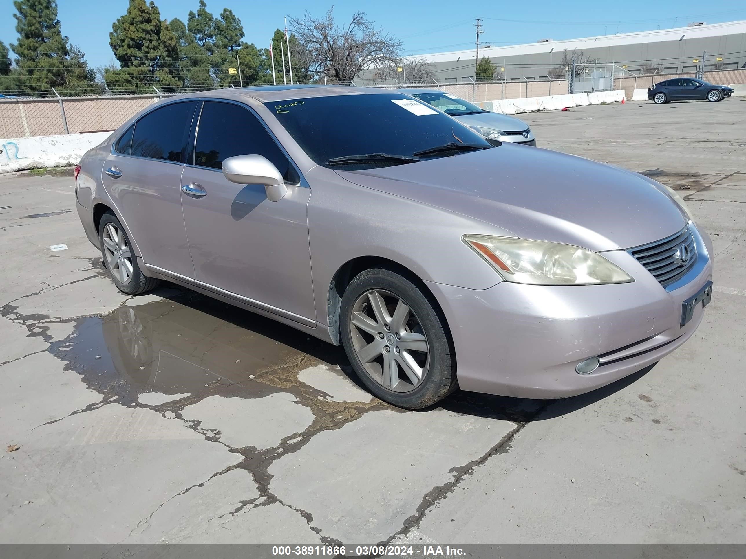 LEXUS ES 2008 jthbj46g782162286