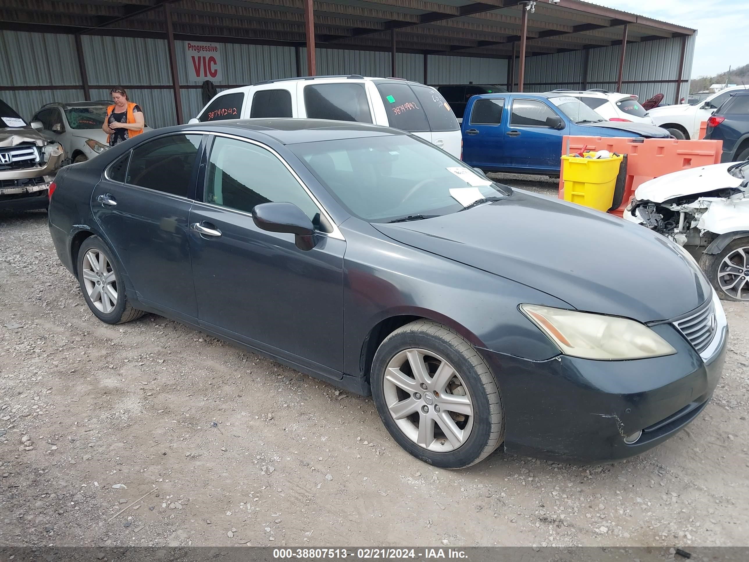 LEXUS ES 2008 jthbj46g782162689