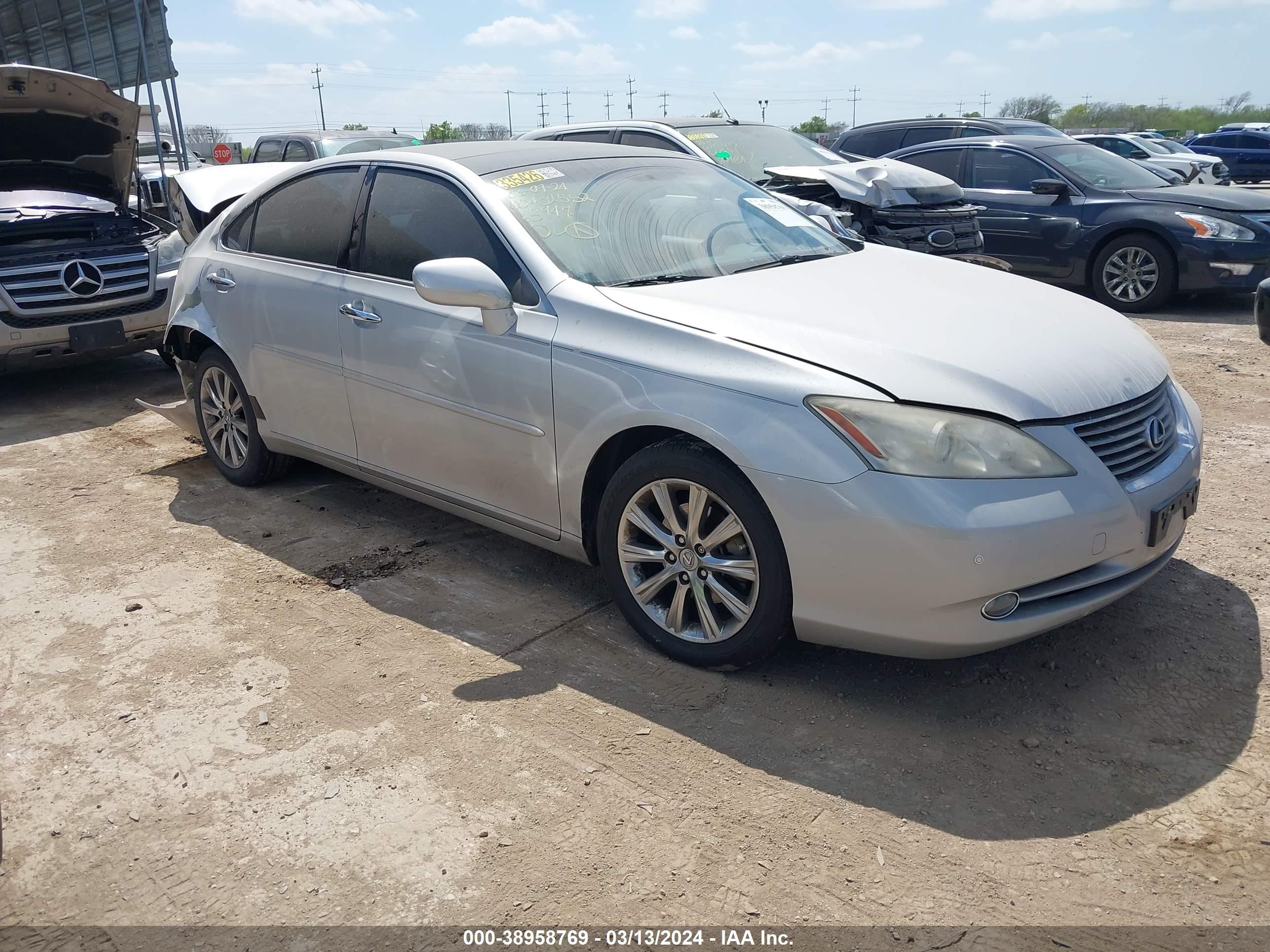 LEXUS ES 2008 jthbj46g782165947