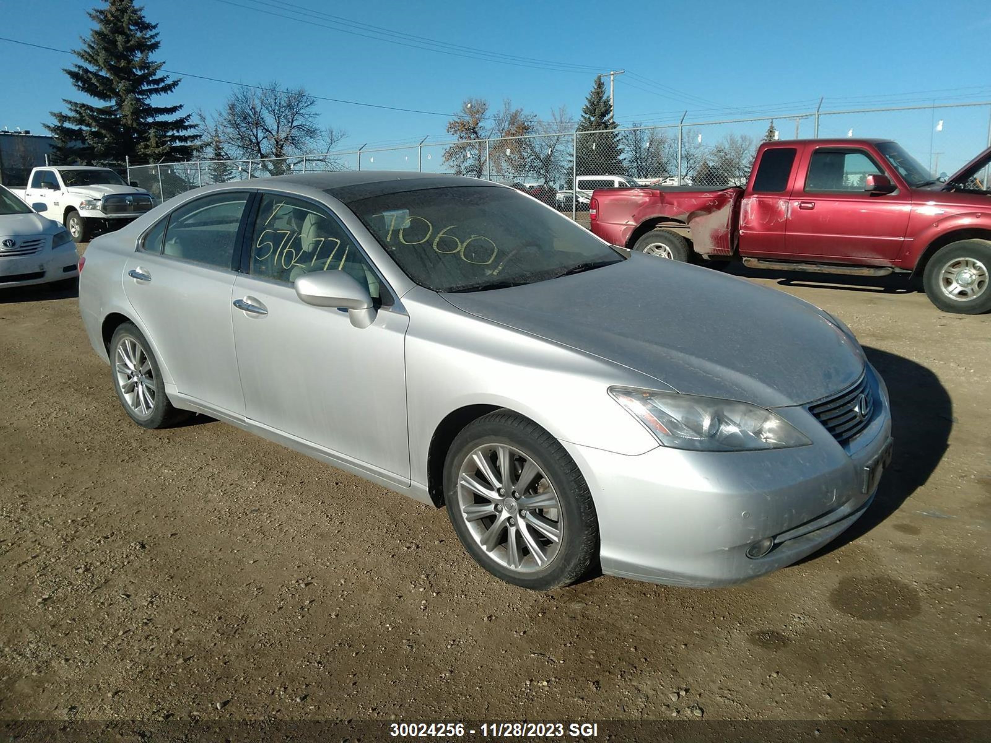 LEXUS ES 2008 jthbj46g782170601