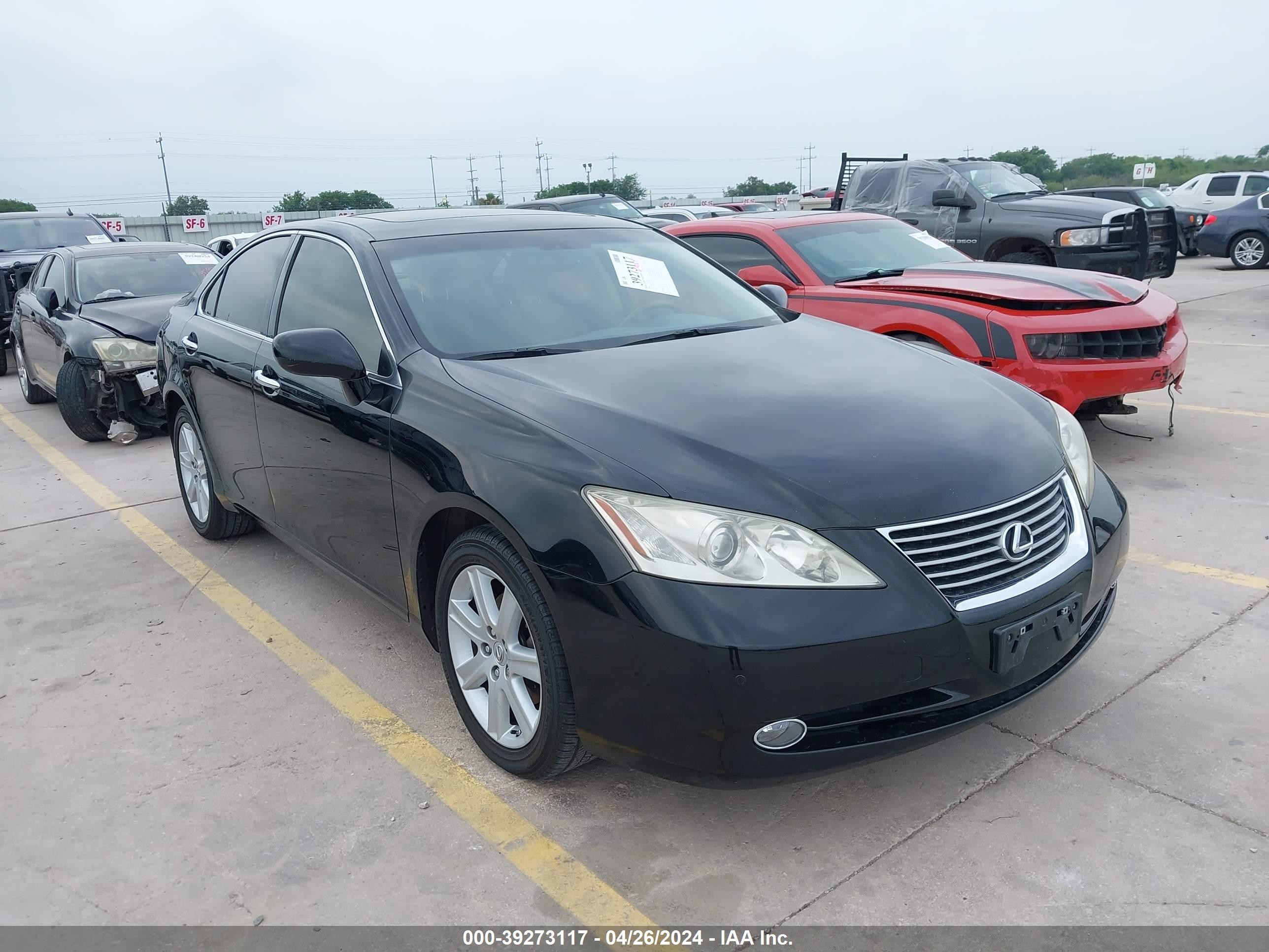 LEXUS ES 2008 jthbj46g782170694