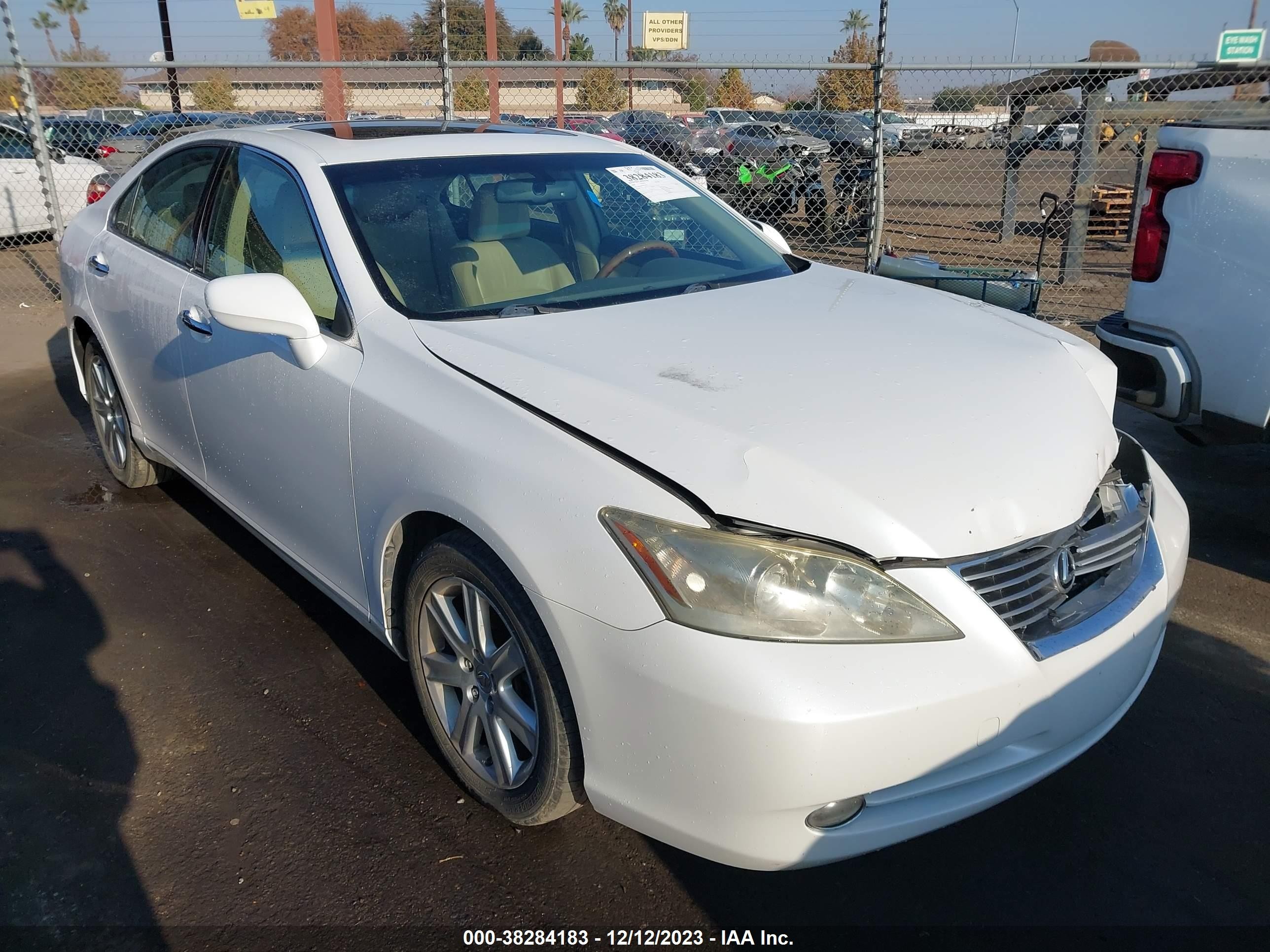 LEXUS ES 2008 jthbj46g782171943