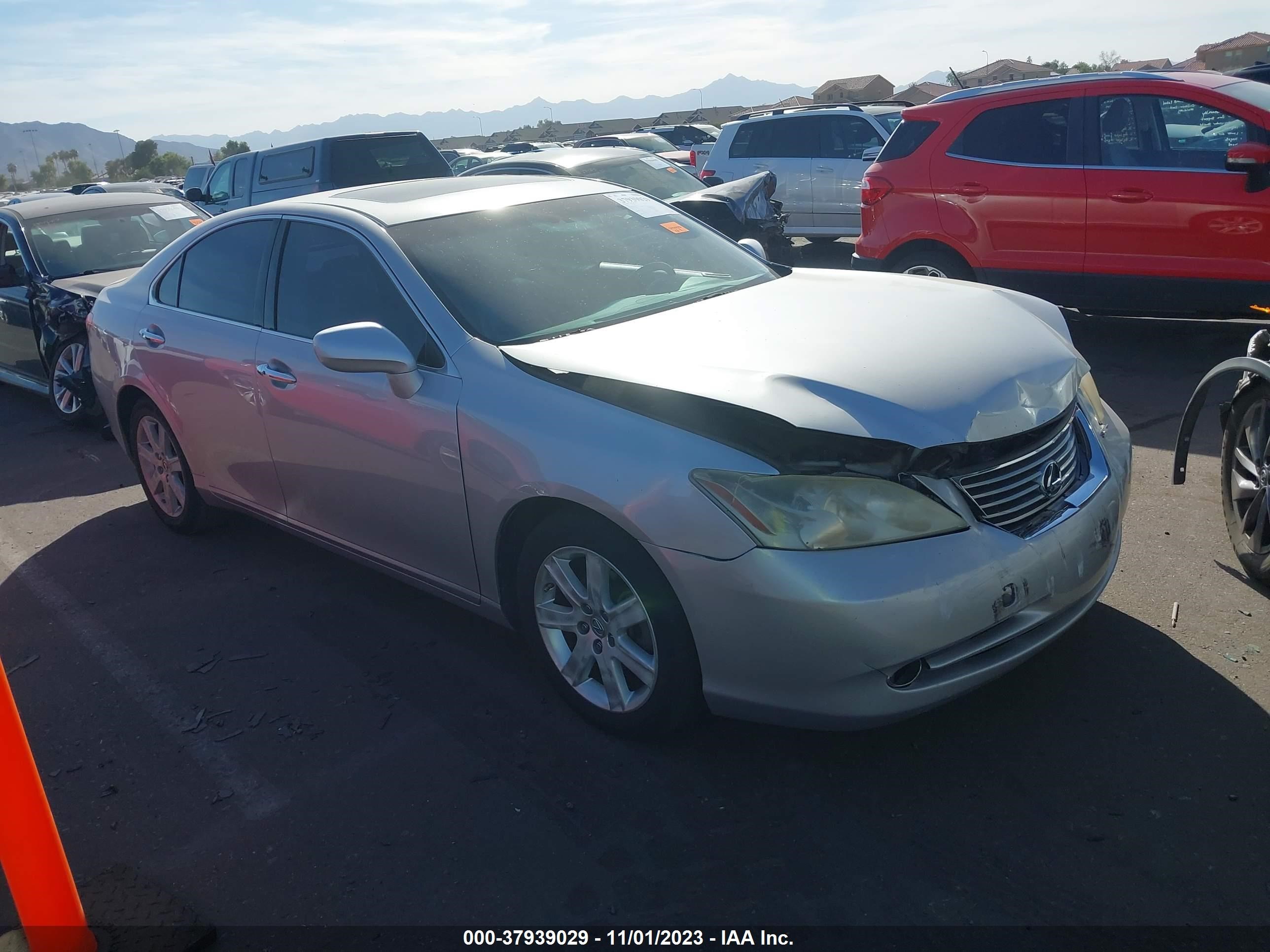 LEXUS ES 2008 jthbj46g782176544