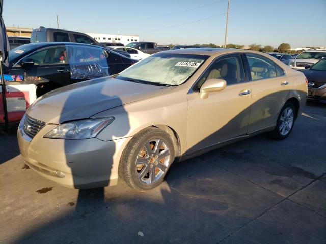 LEXUS ES350 2008 jthbj46g782183025