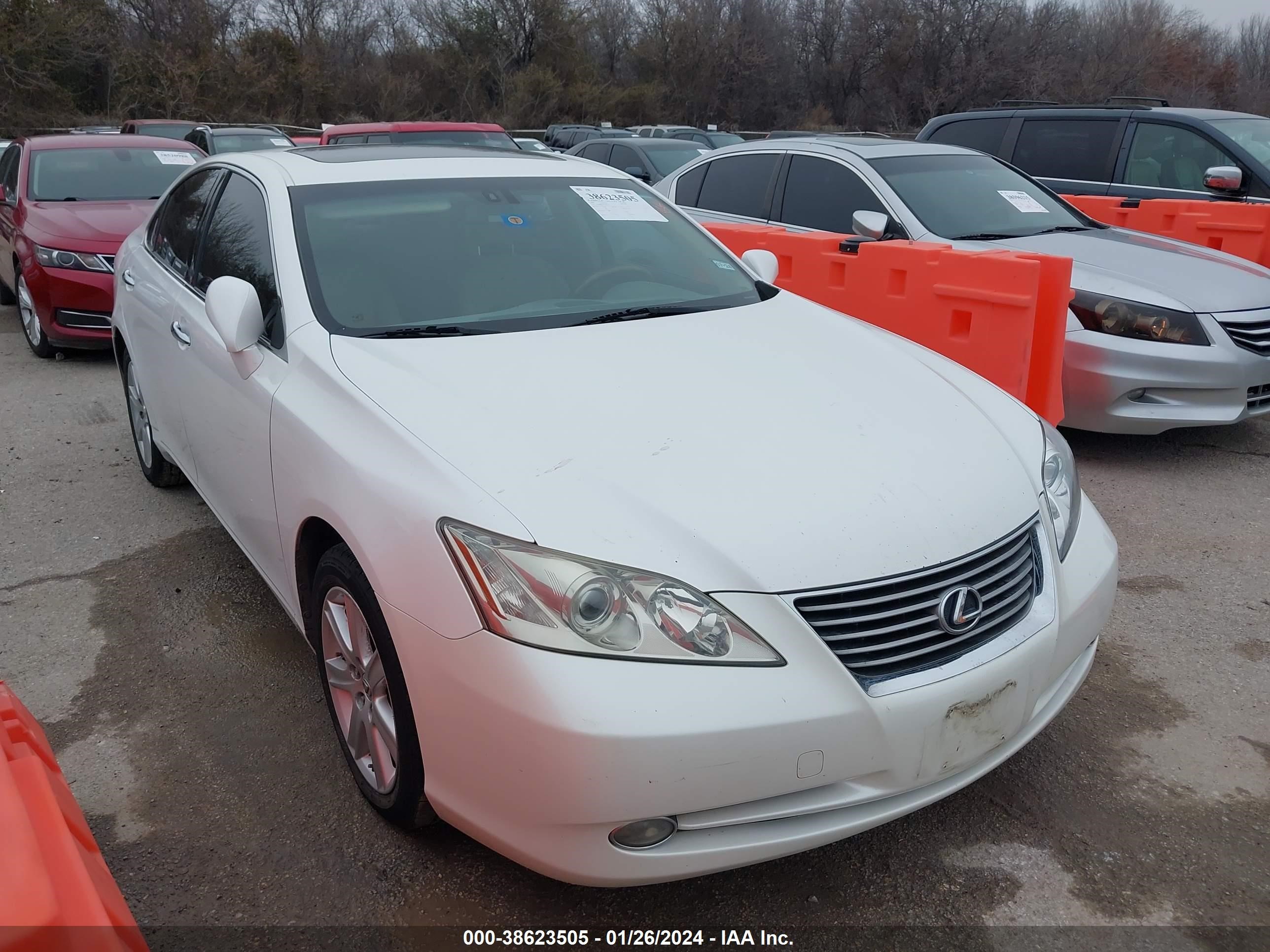 LEXUS ES 2008 jthbj46g782184756