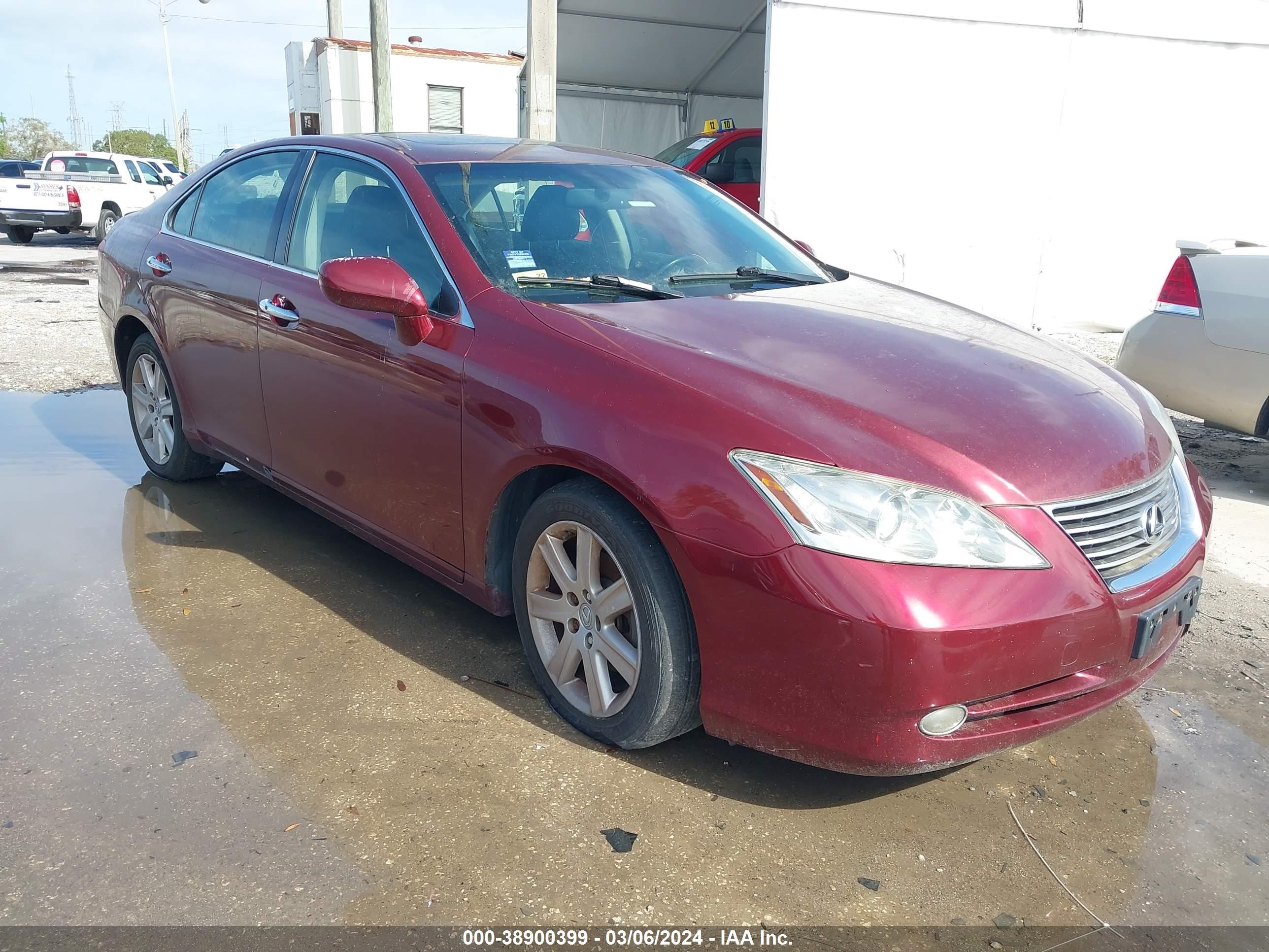 LEXUS ES 2008 jthbj46g782189598