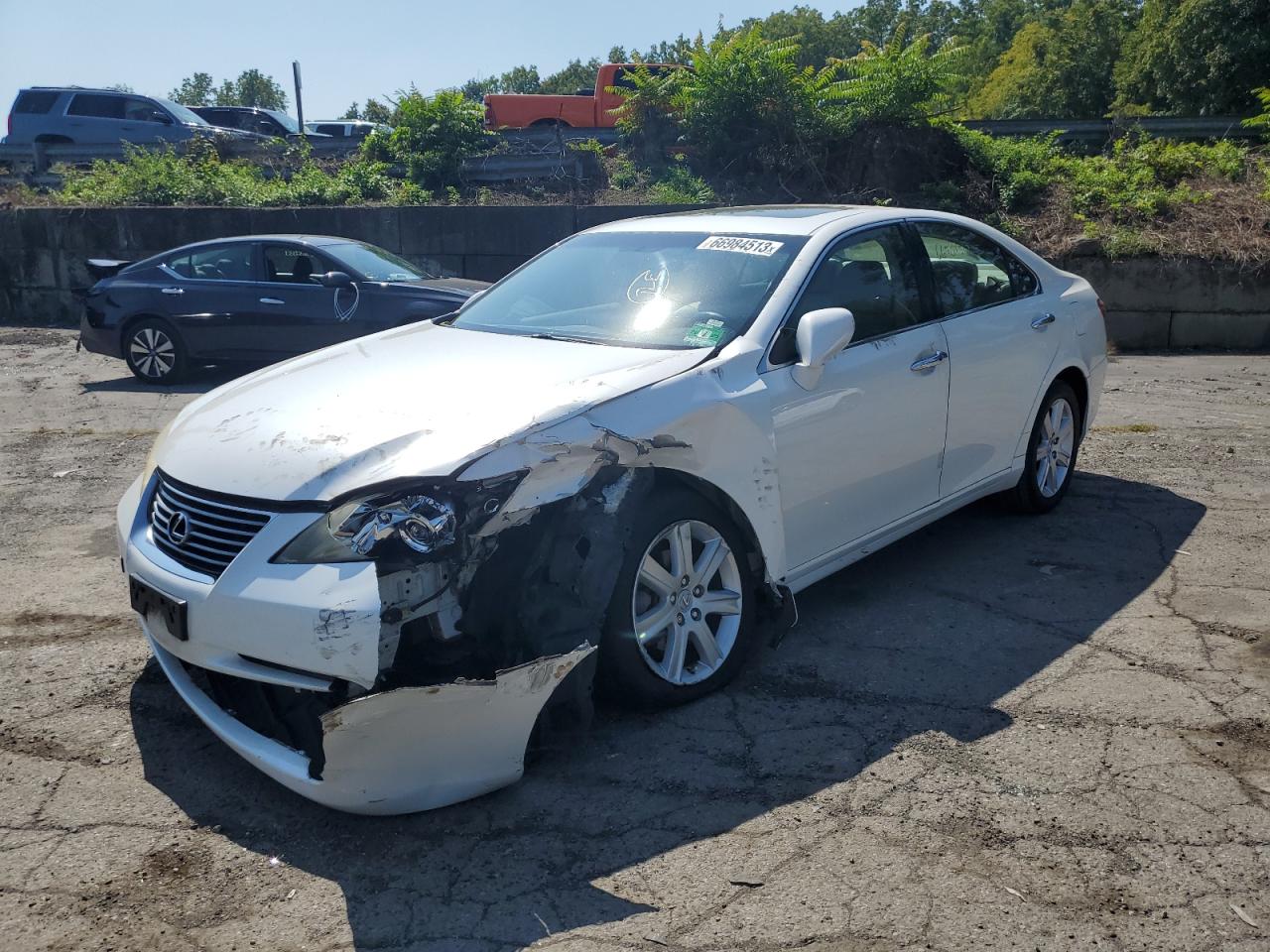 LEXUS ES 2008 jthbj46g782193537