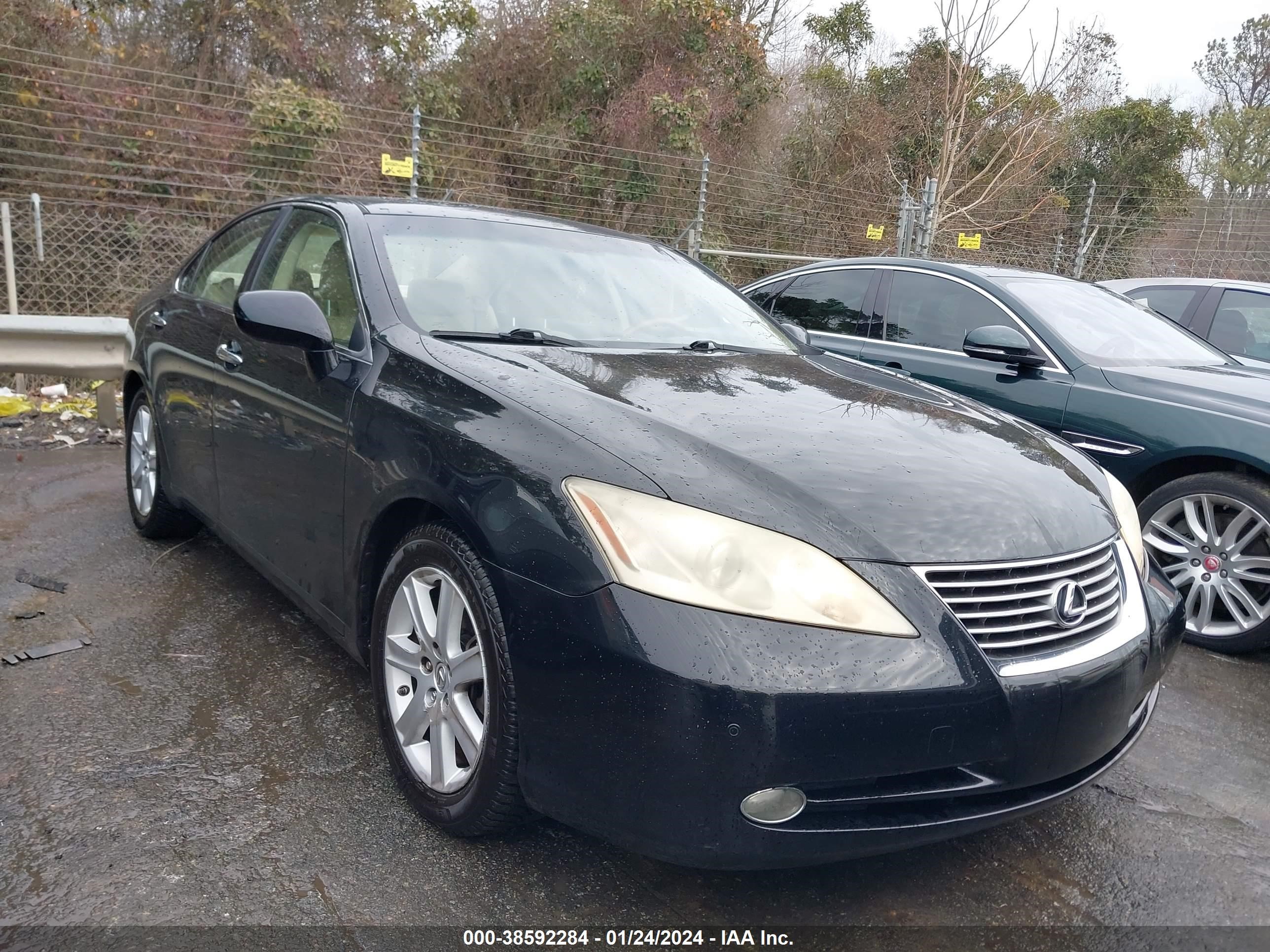 LEXUS ES 2008 jthbj46g782202527