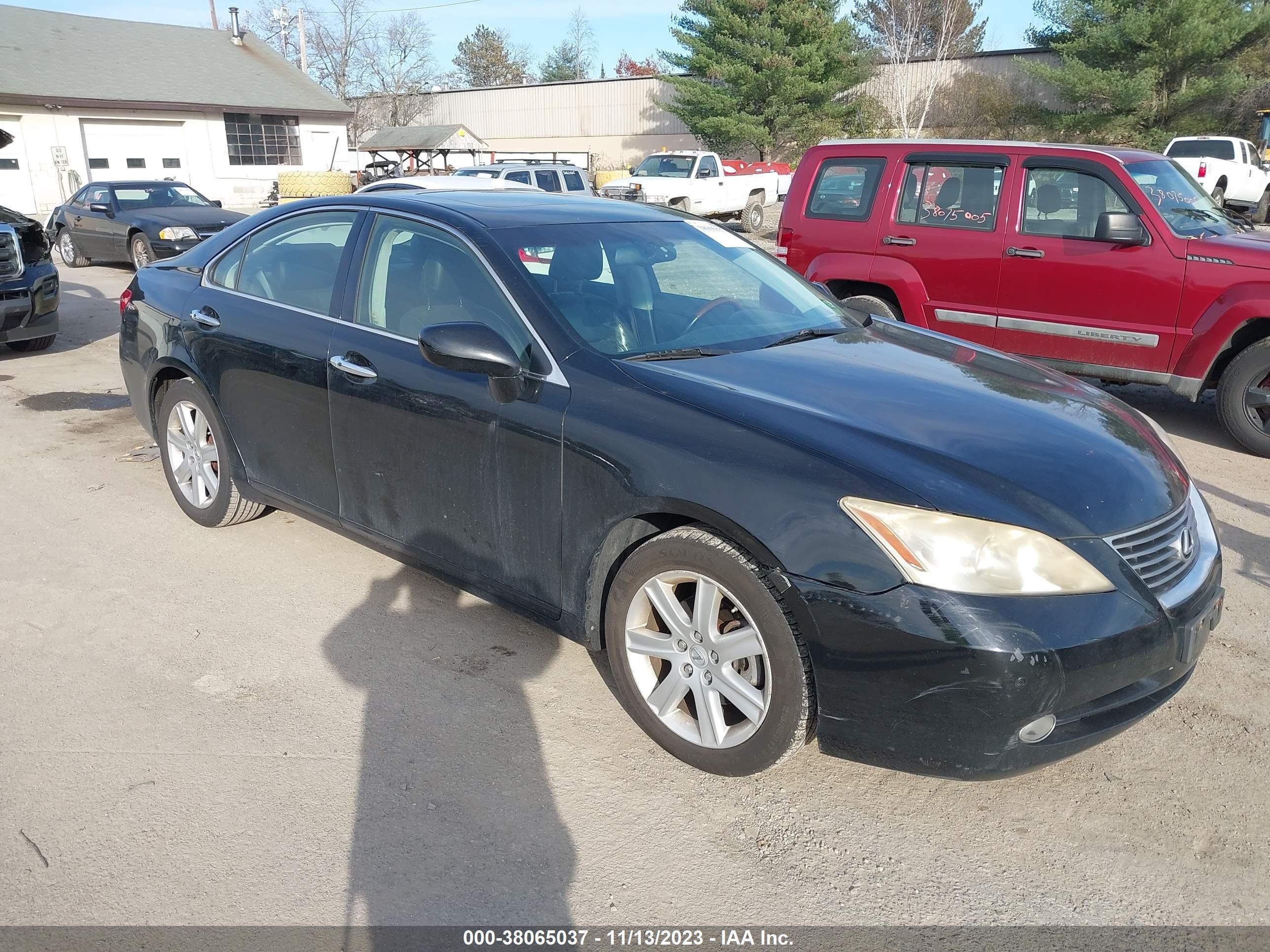 LEXUS ES 2008 jthbj46g782203127