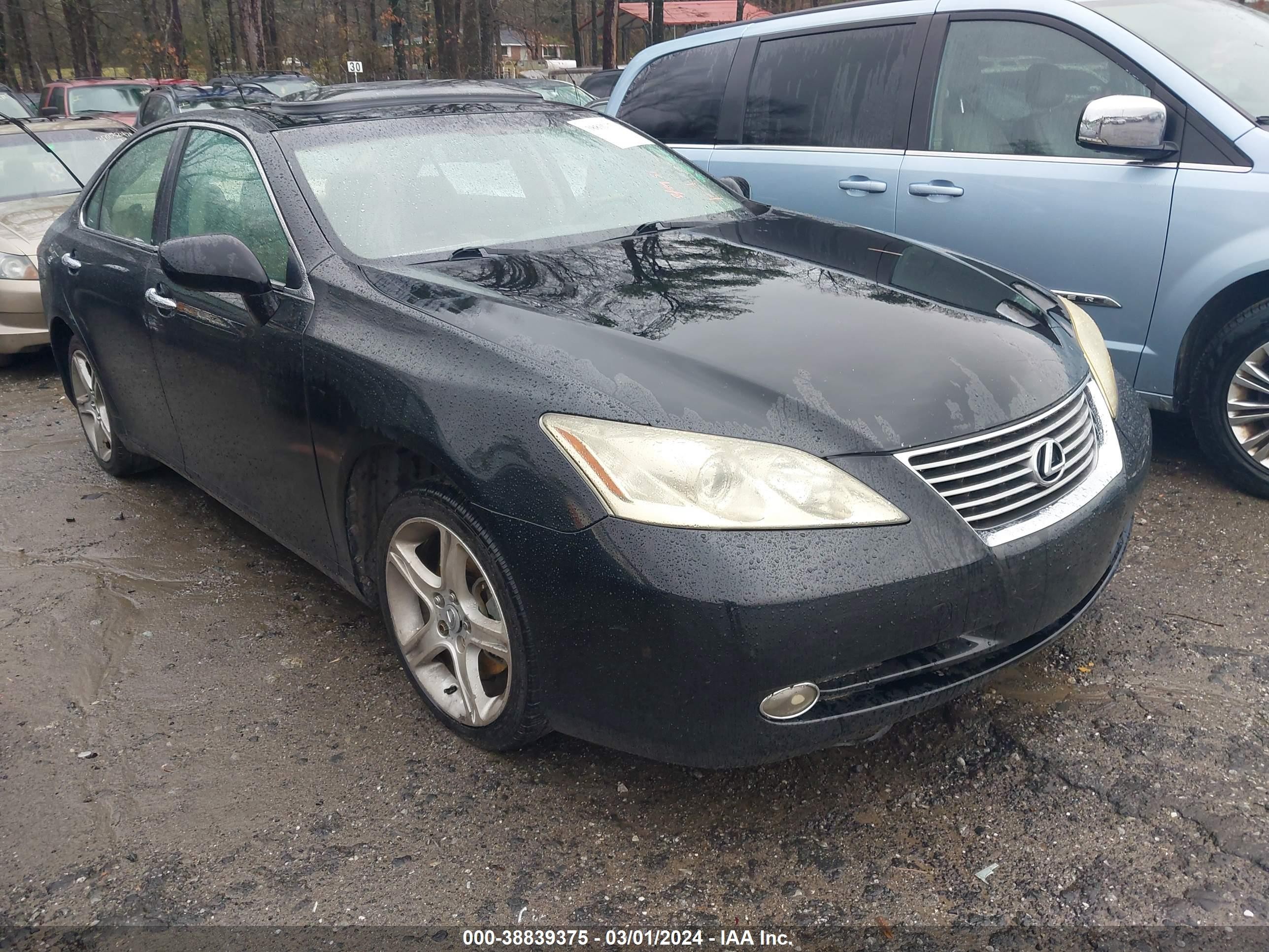 LEXUS ES 2008 jthbj46g782203659