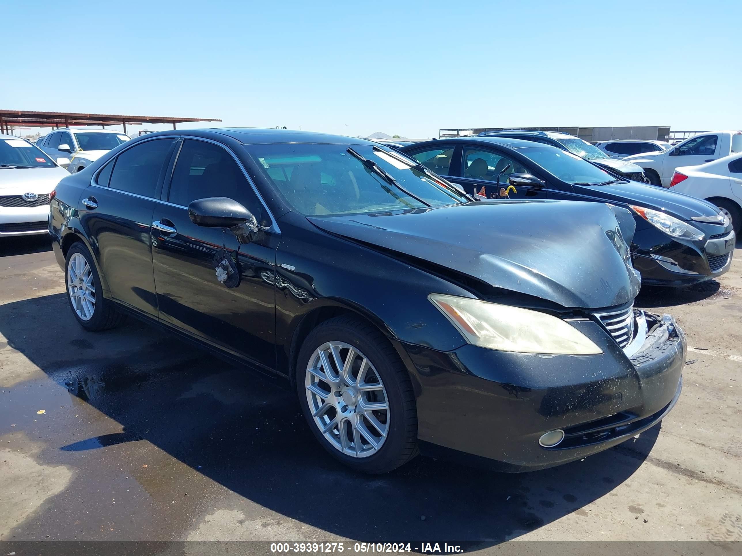 LEXUS ES 2008 jthbj46g782230618