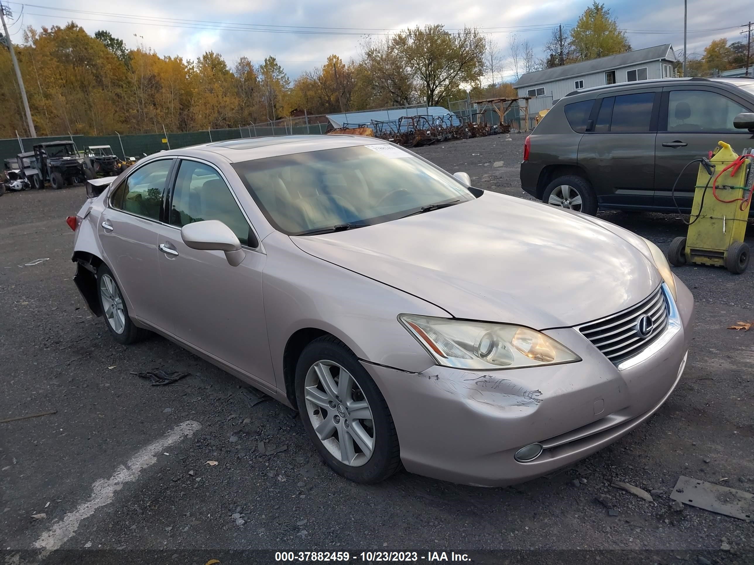 LEXUS ES 2008 jthbj46g782230750