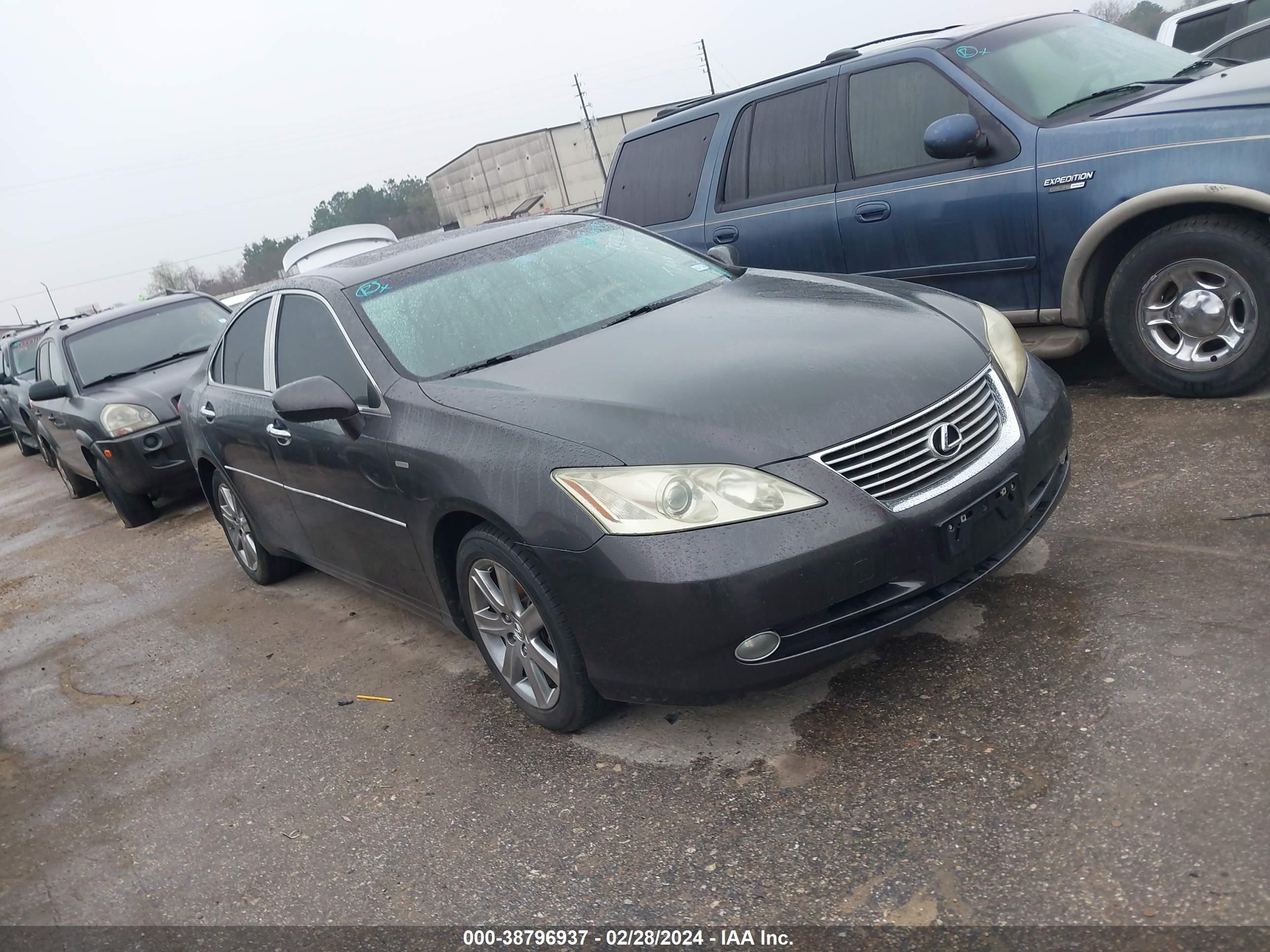 LEXUS ES 2008 jthbj46g782231204