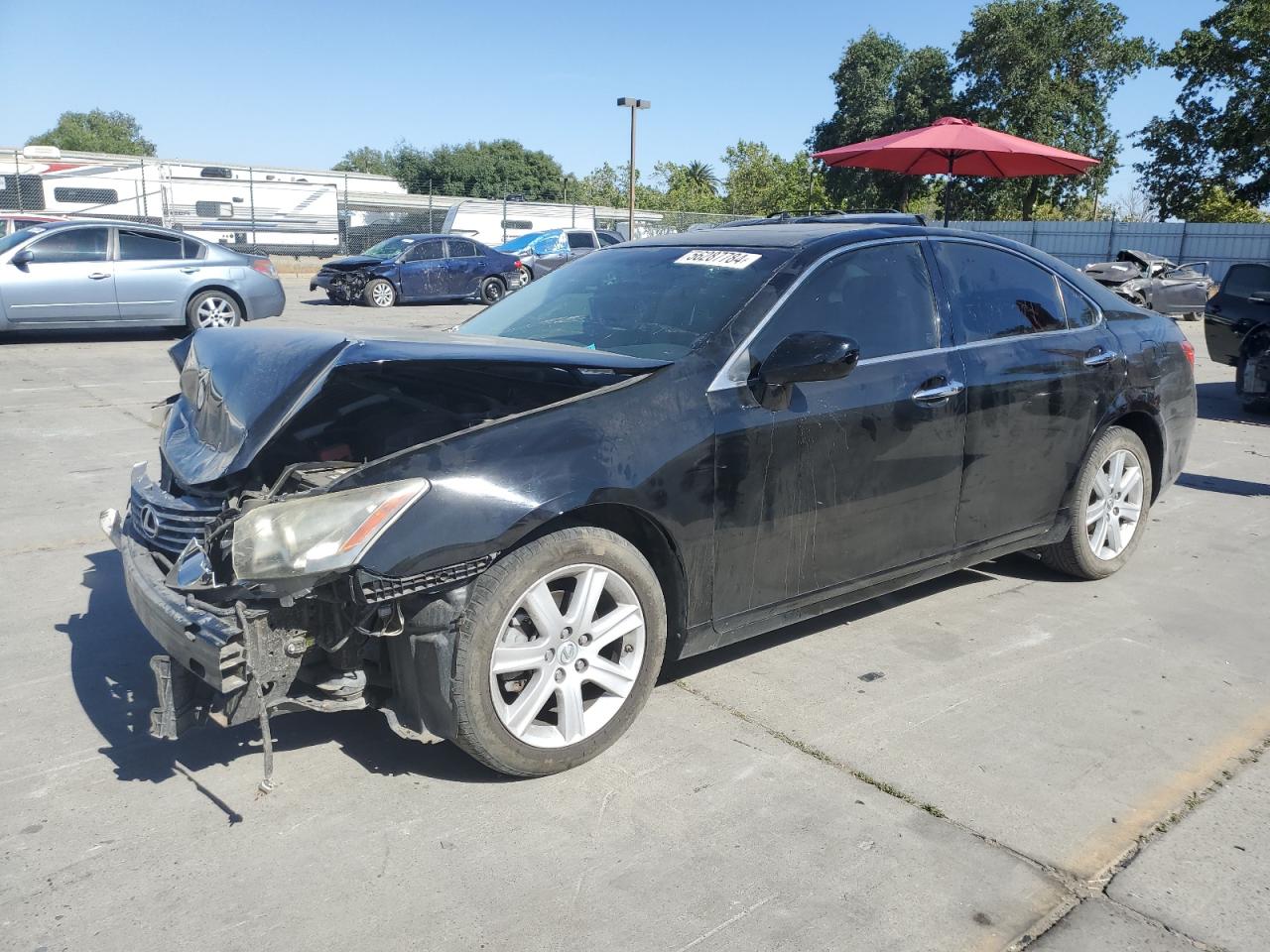 LEXUS ES 2008 jthbj46g782235544