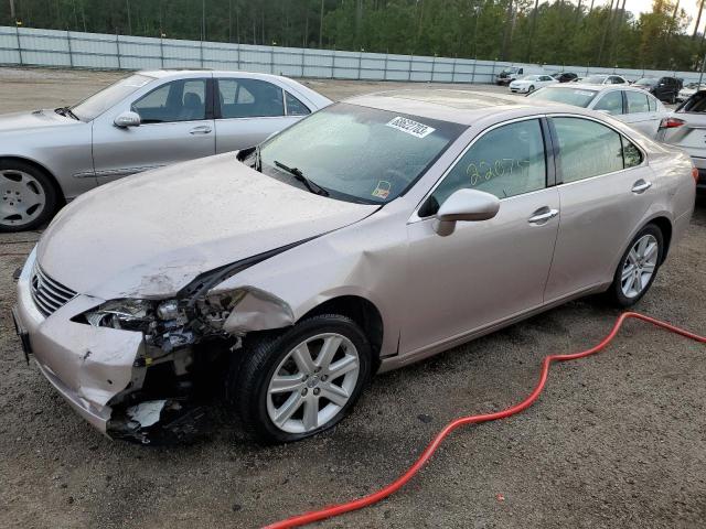 LEXUS ES 350 2008 jthbj46g782235771