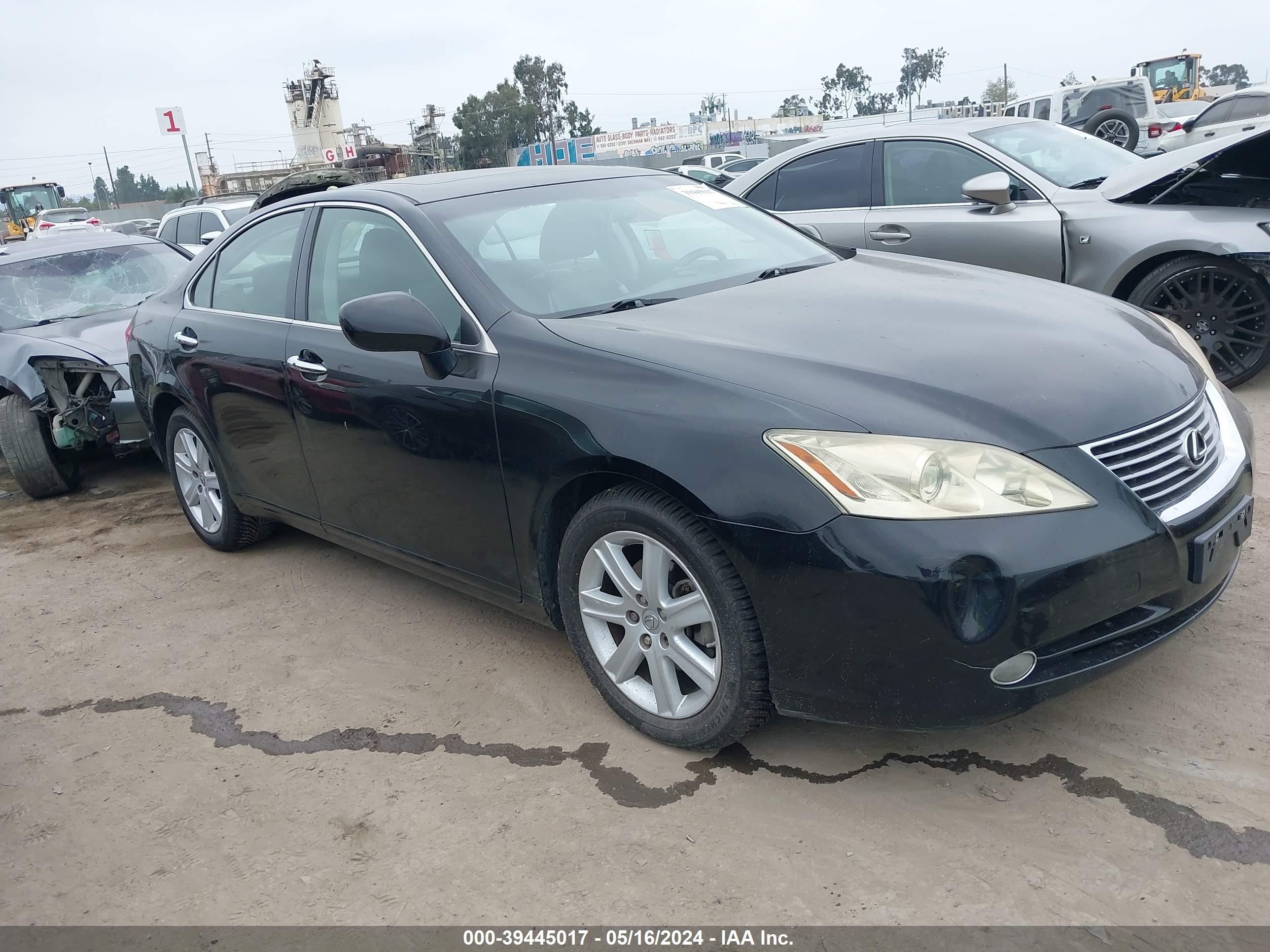 LEXUS ES 2008 jthbj46g782240081