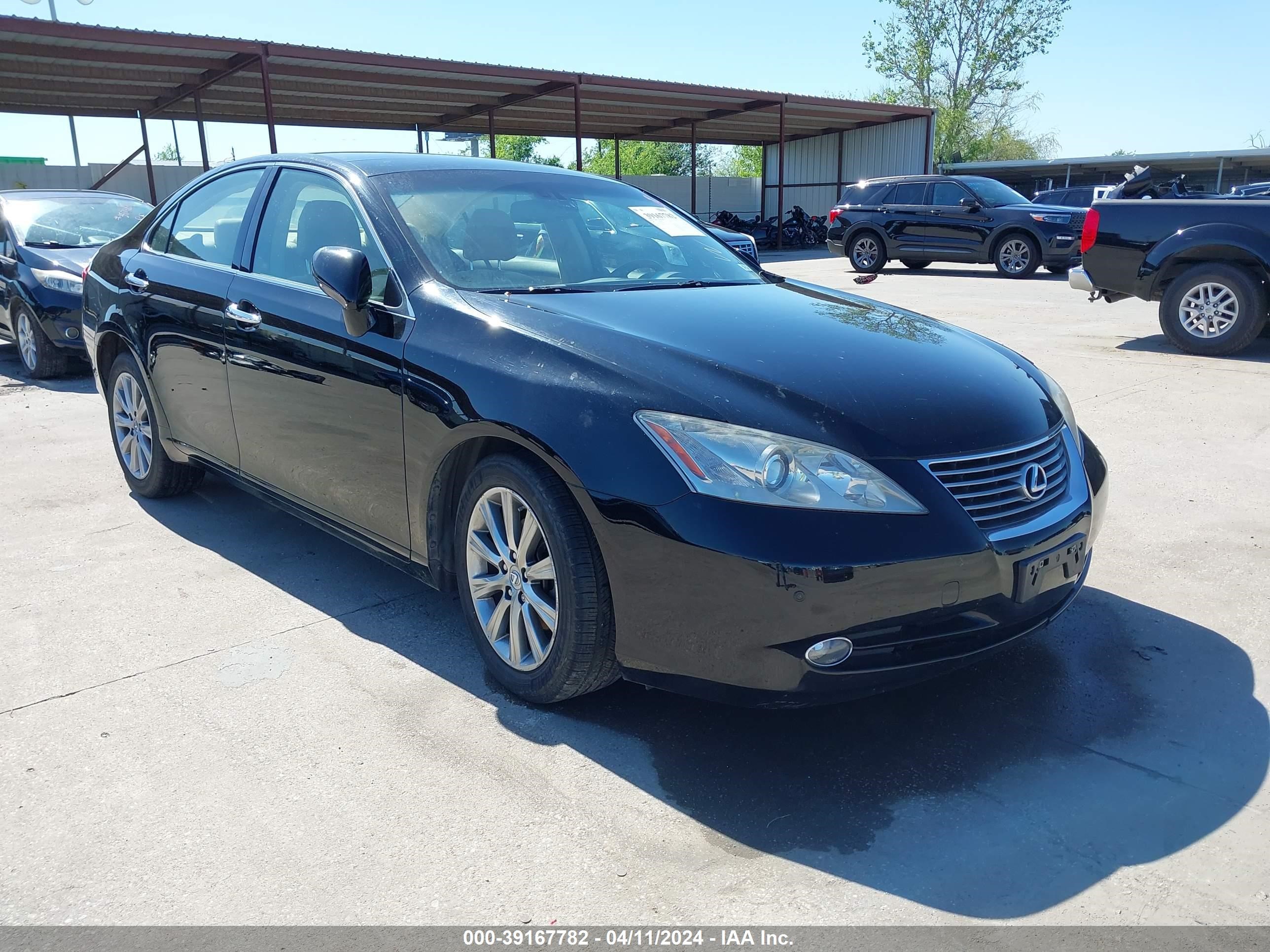 LEXUS ES 2008 jthbj46g782268561