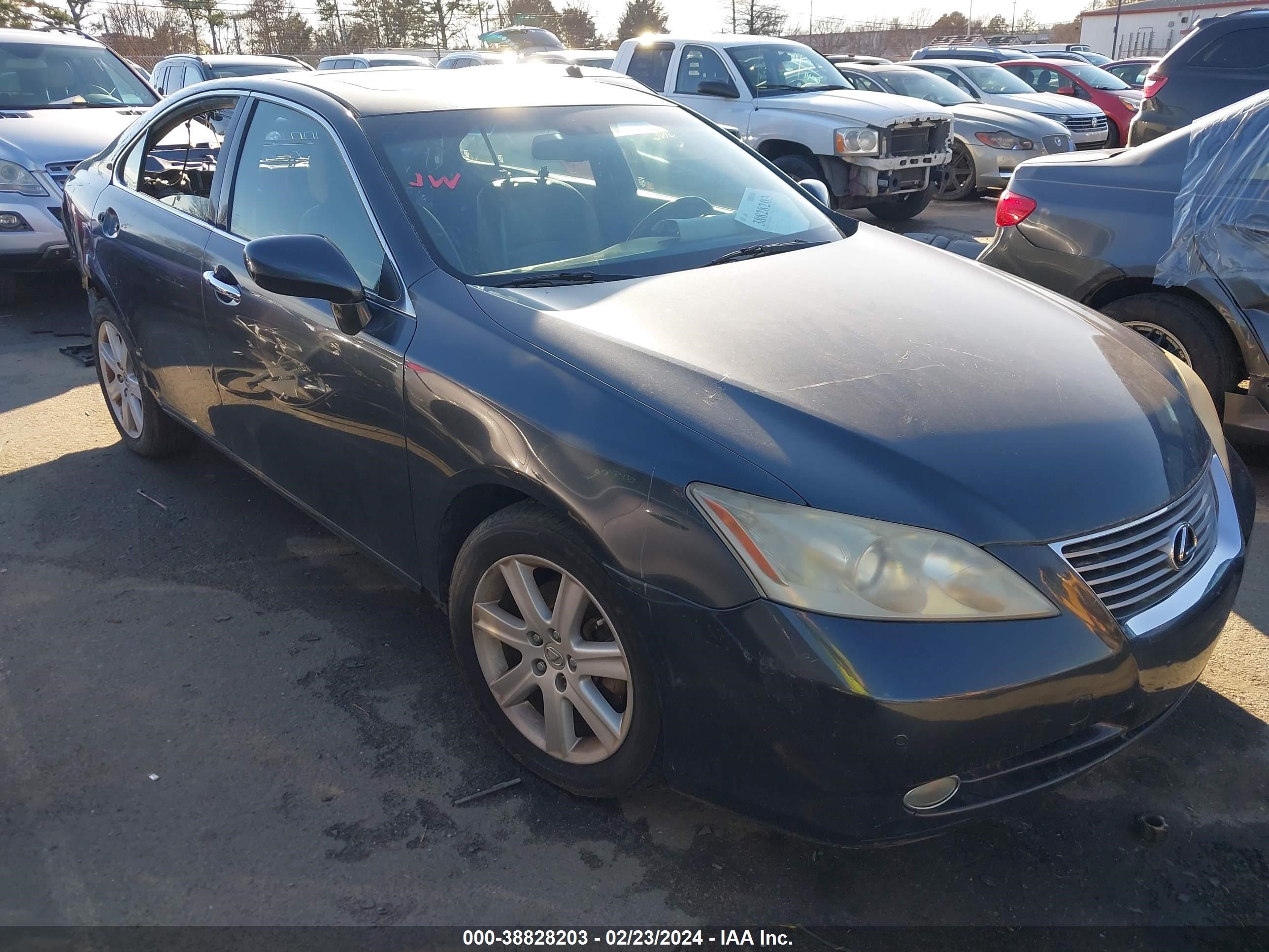 LEXUS ES 2008 jthbj46g782270231