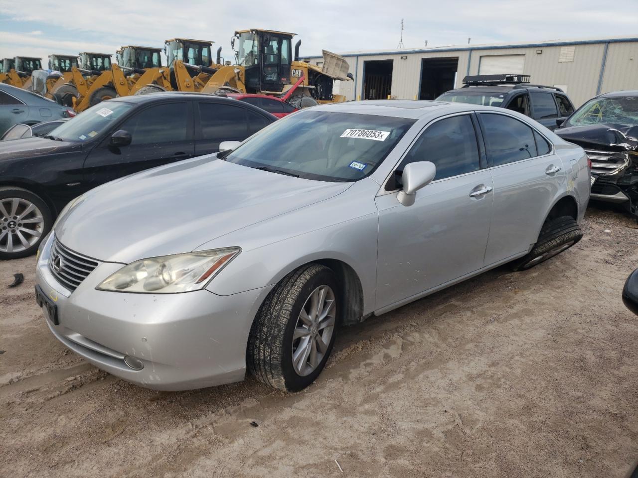 LEXUS ES 2008 jthbj46g782274232