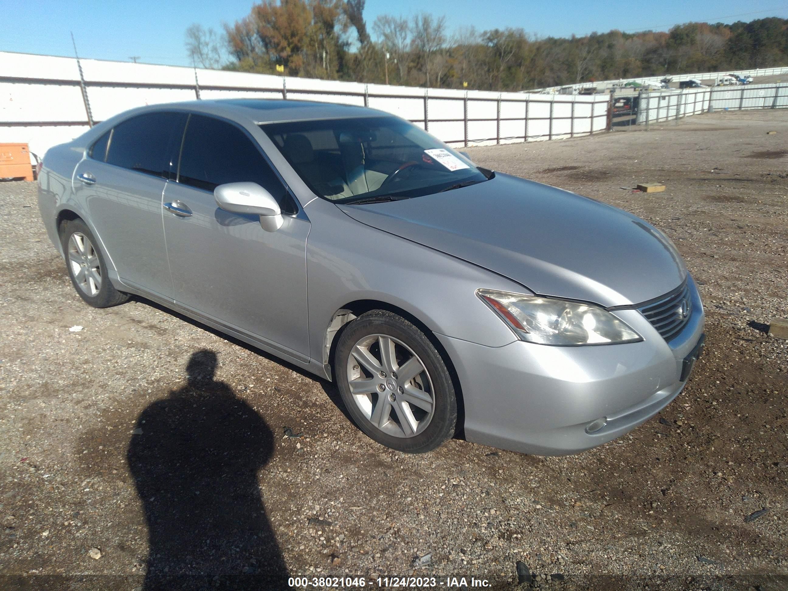 LEXUS ES 2009 jthbj46g792286365