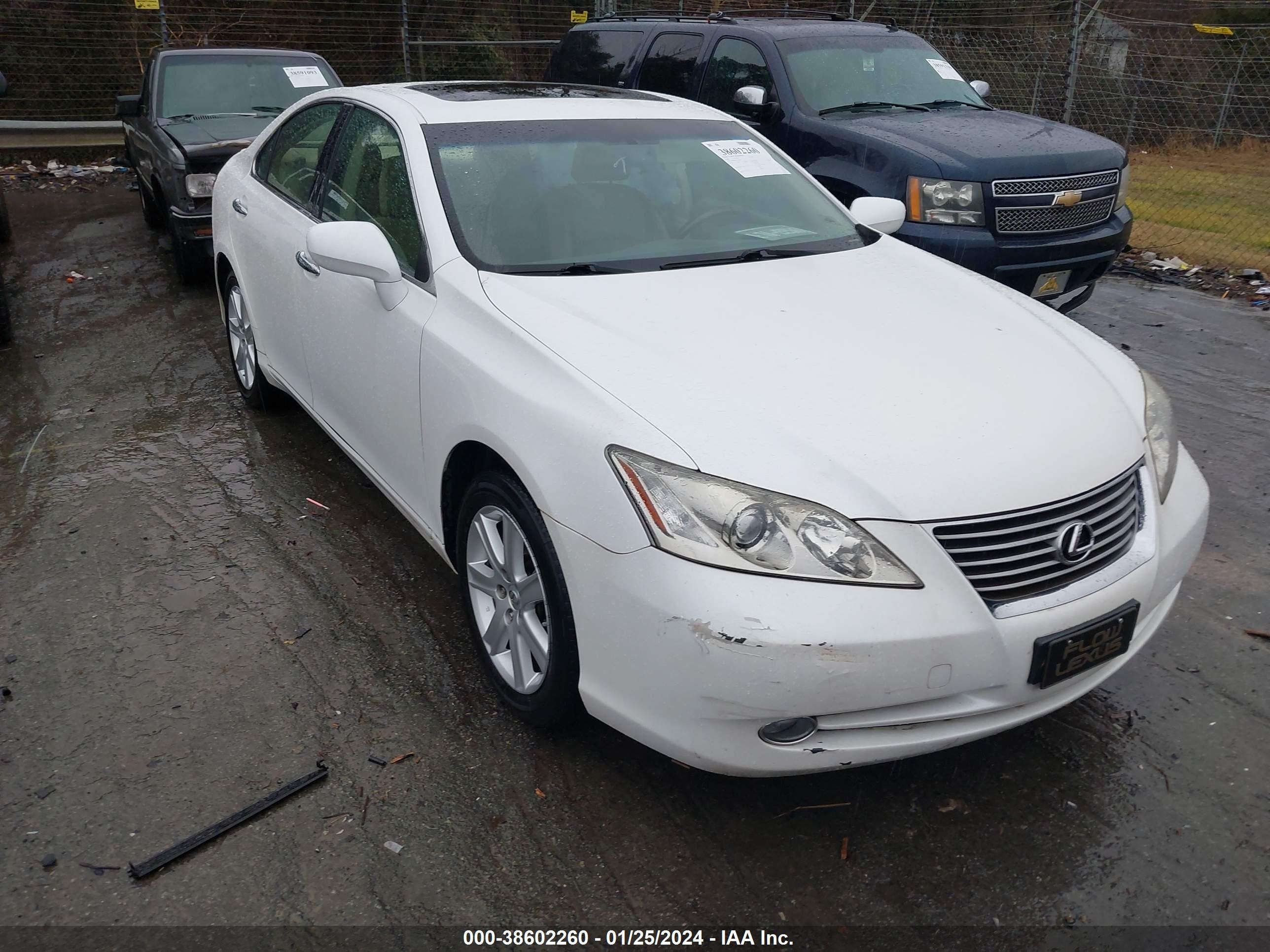 LEXUS ES 2009 jthbj46g792300782