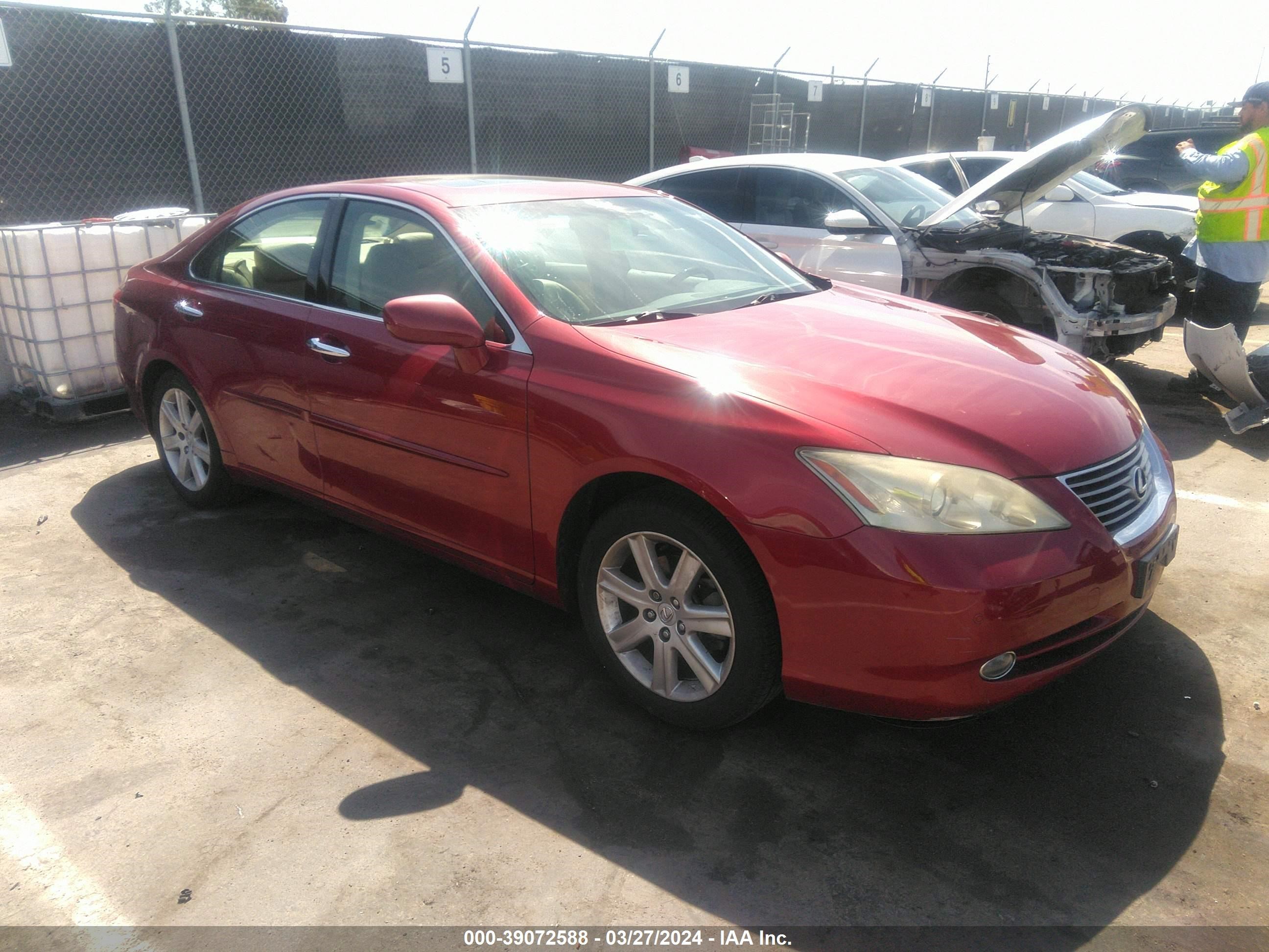 LEXUS ES 2009 jthbj46g792306470