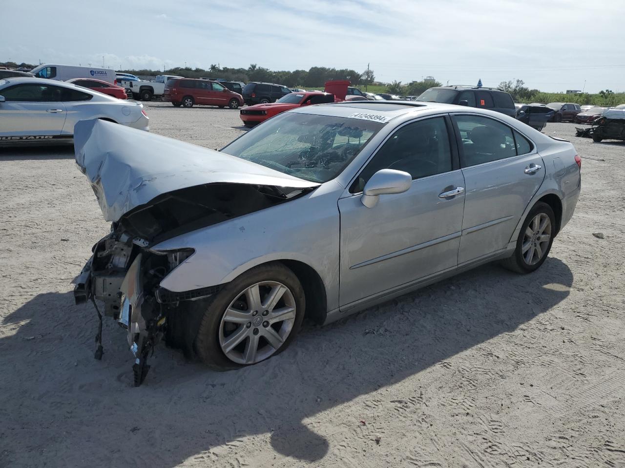 LEXUS ES 2009 jthbj46g792323026