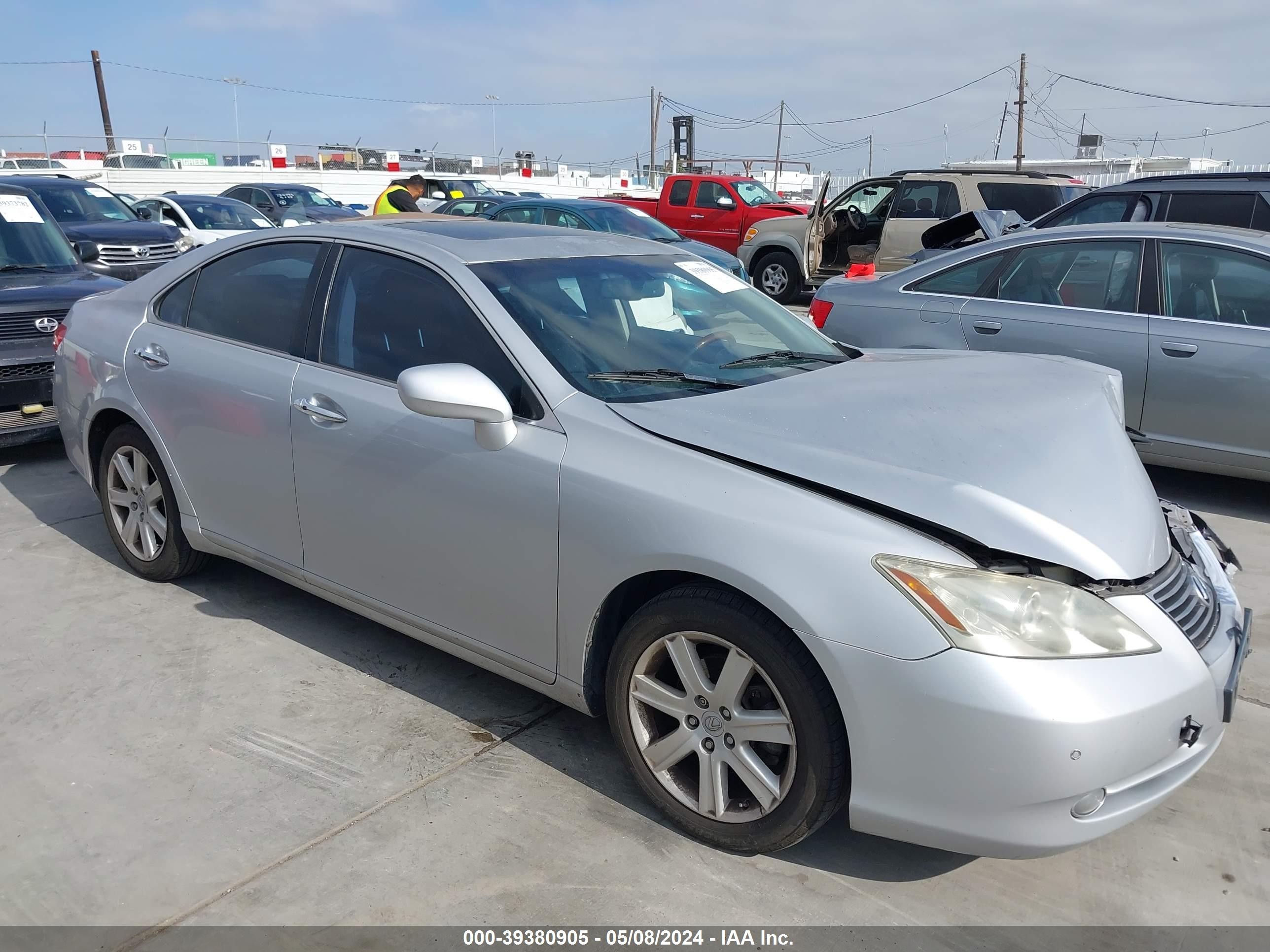 LEXUS ES 2009 jthbj46g792337556