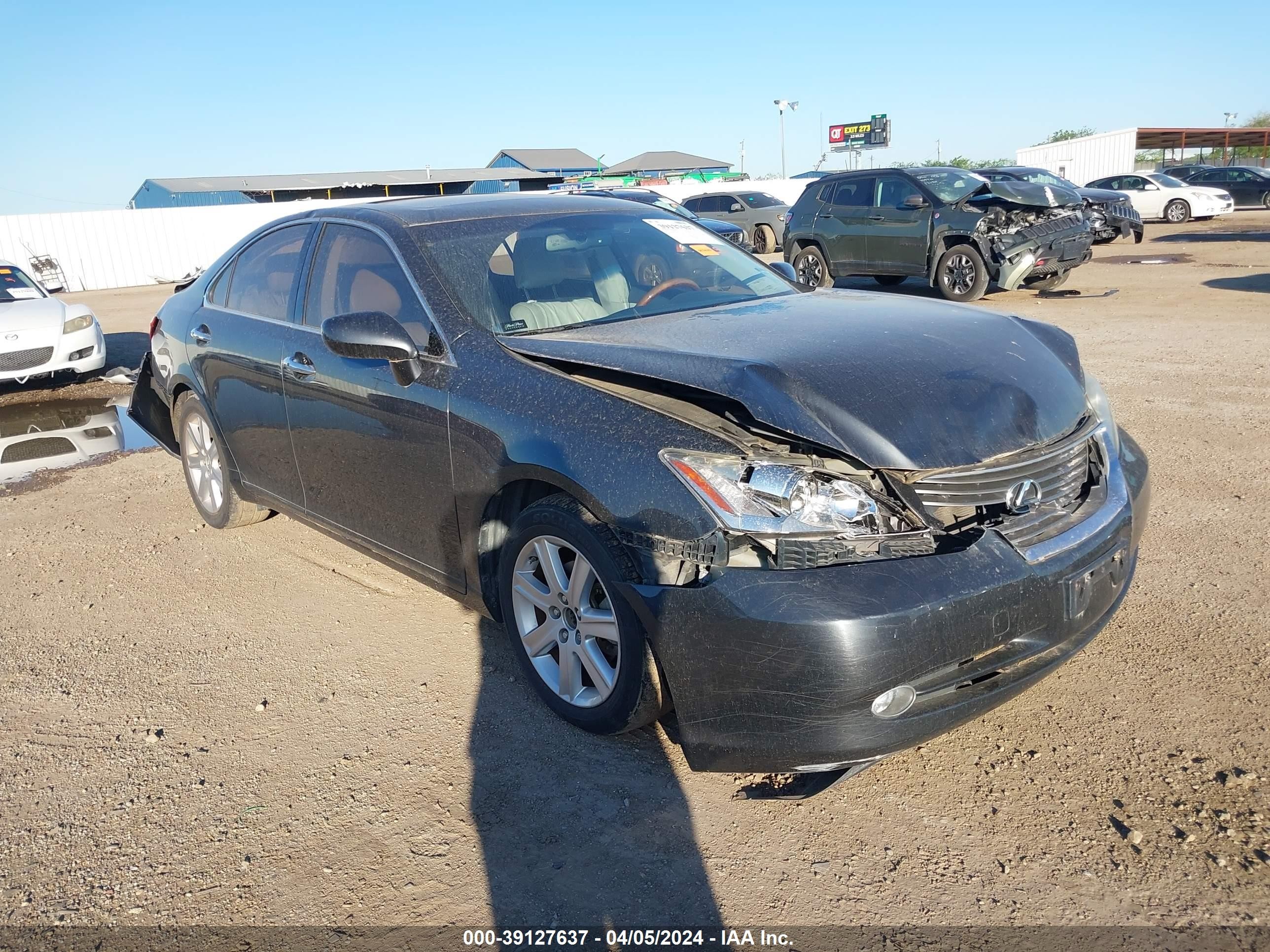 LEXUS ES 2009 jthbj46g792338089