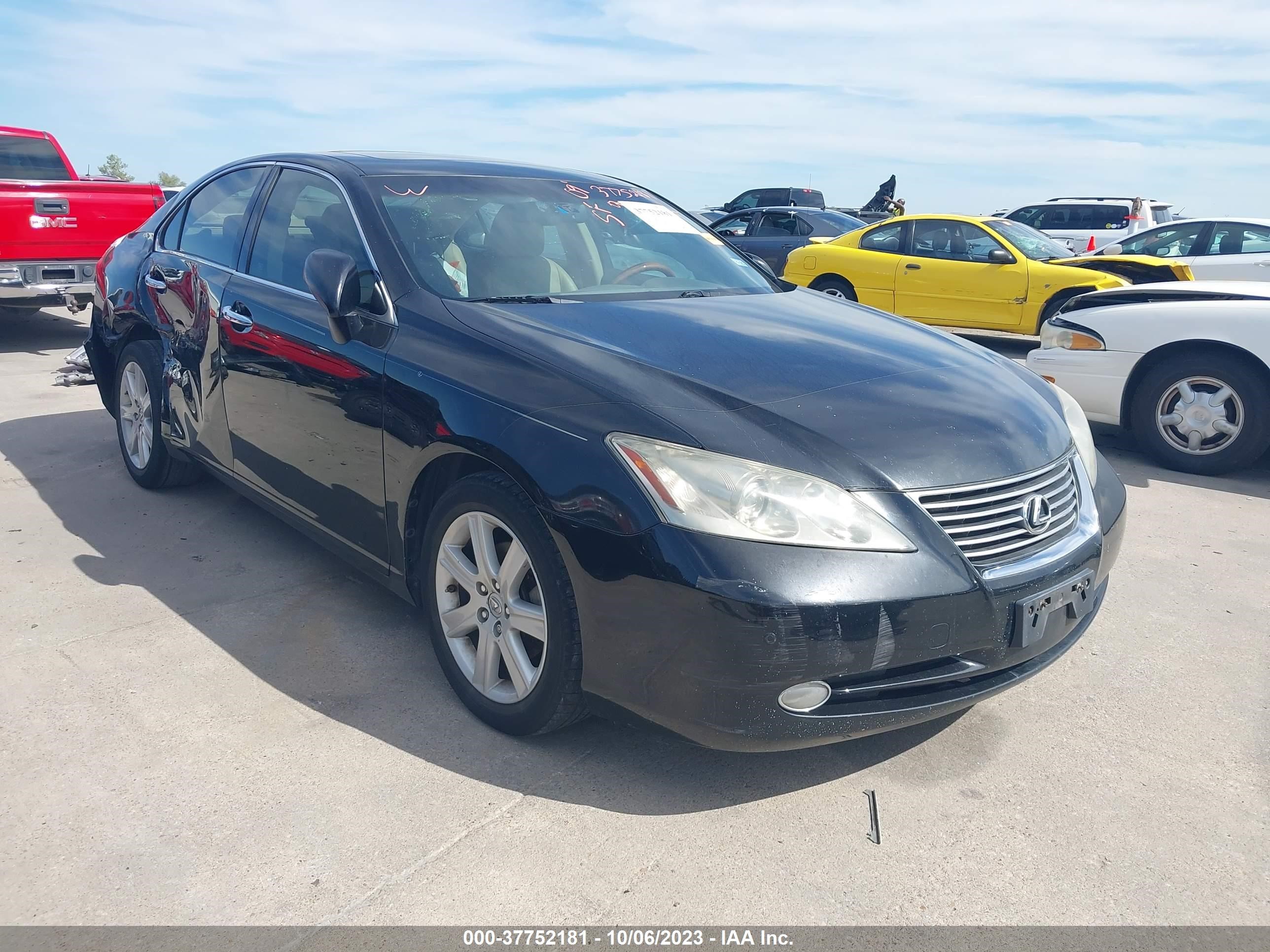 LEXUS ES 2009 jthbj46g792340697