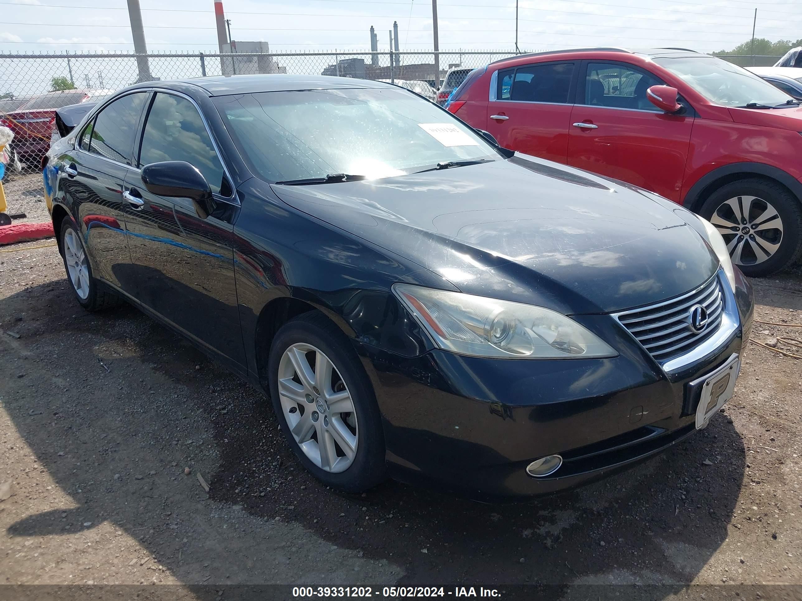 LEXUS ES 2009 jthbj46g792341140