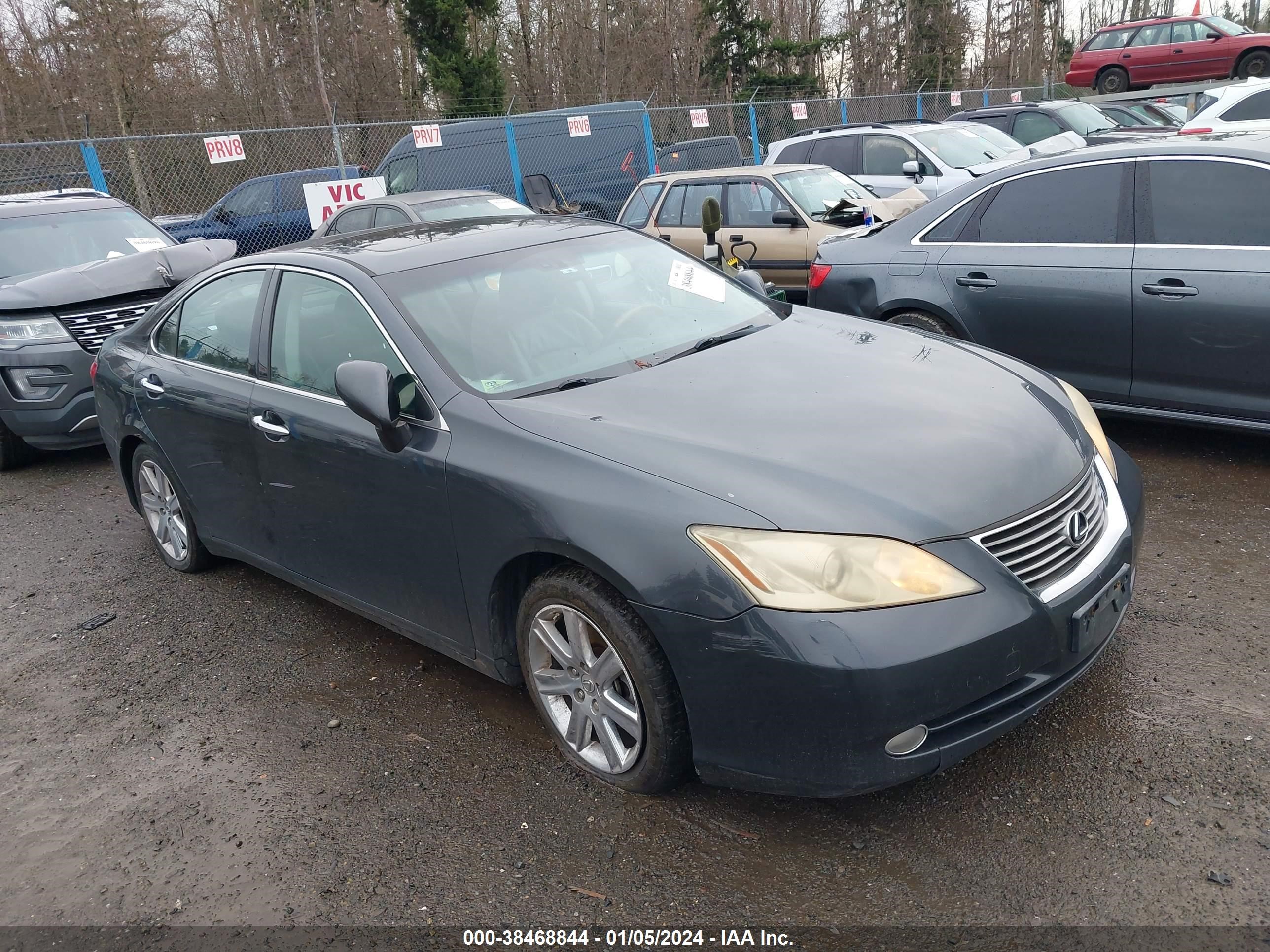 LEXUS ES 2007 jthbj46g872010855