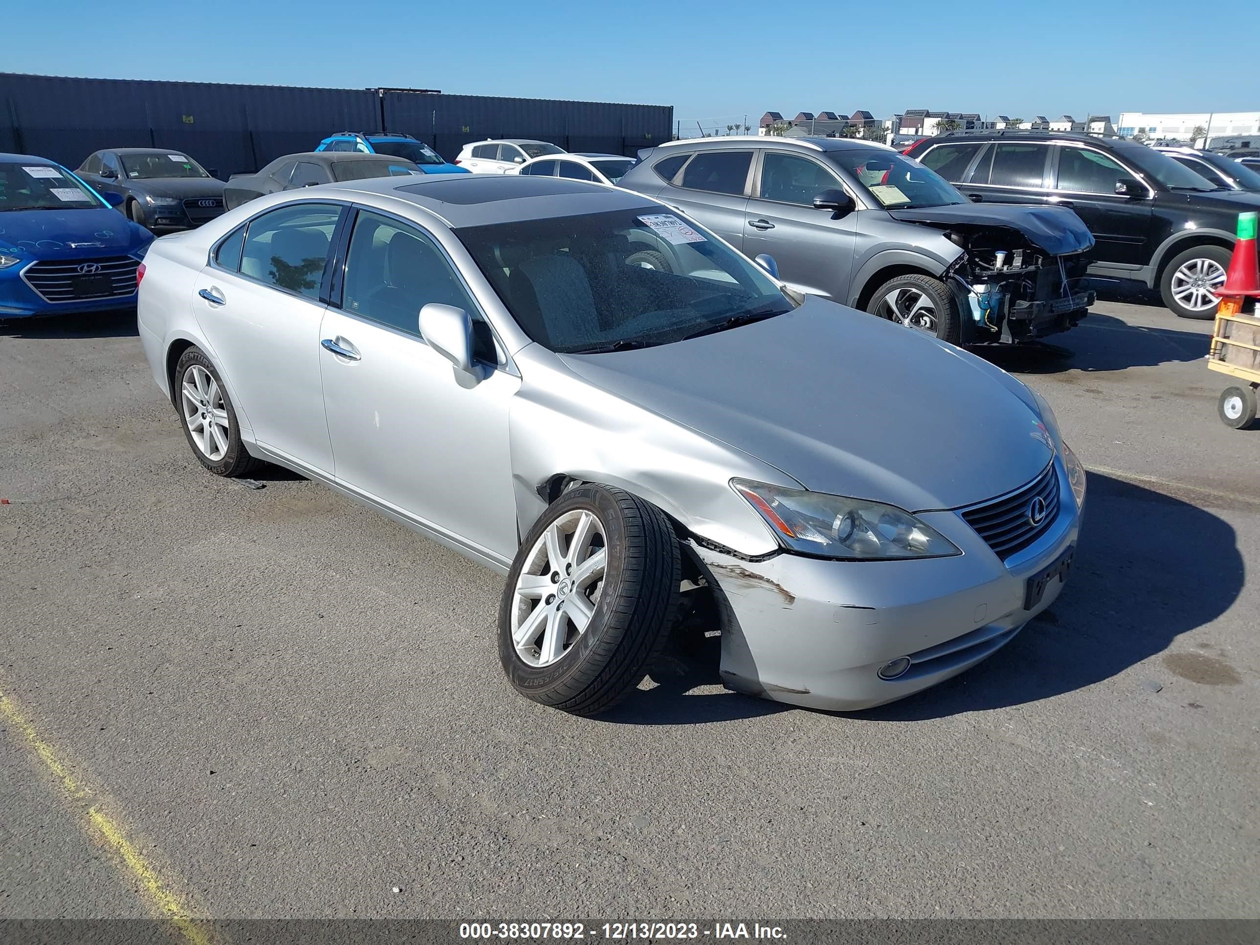 LEXUS ES 2007 jthbj46g872012329