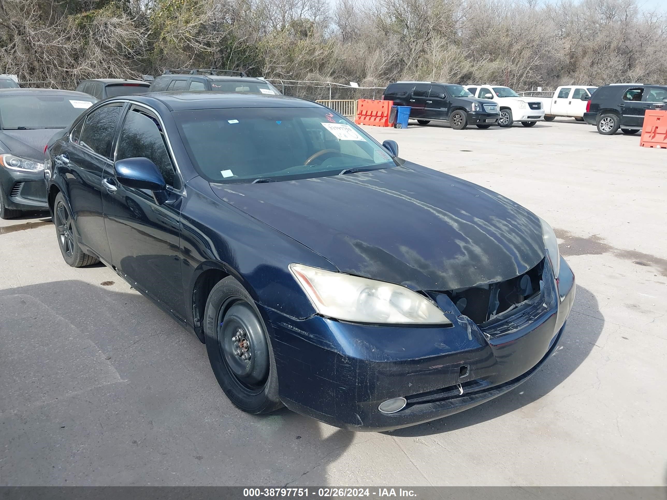 LEXUS ES 2007 jthbj46g872026957