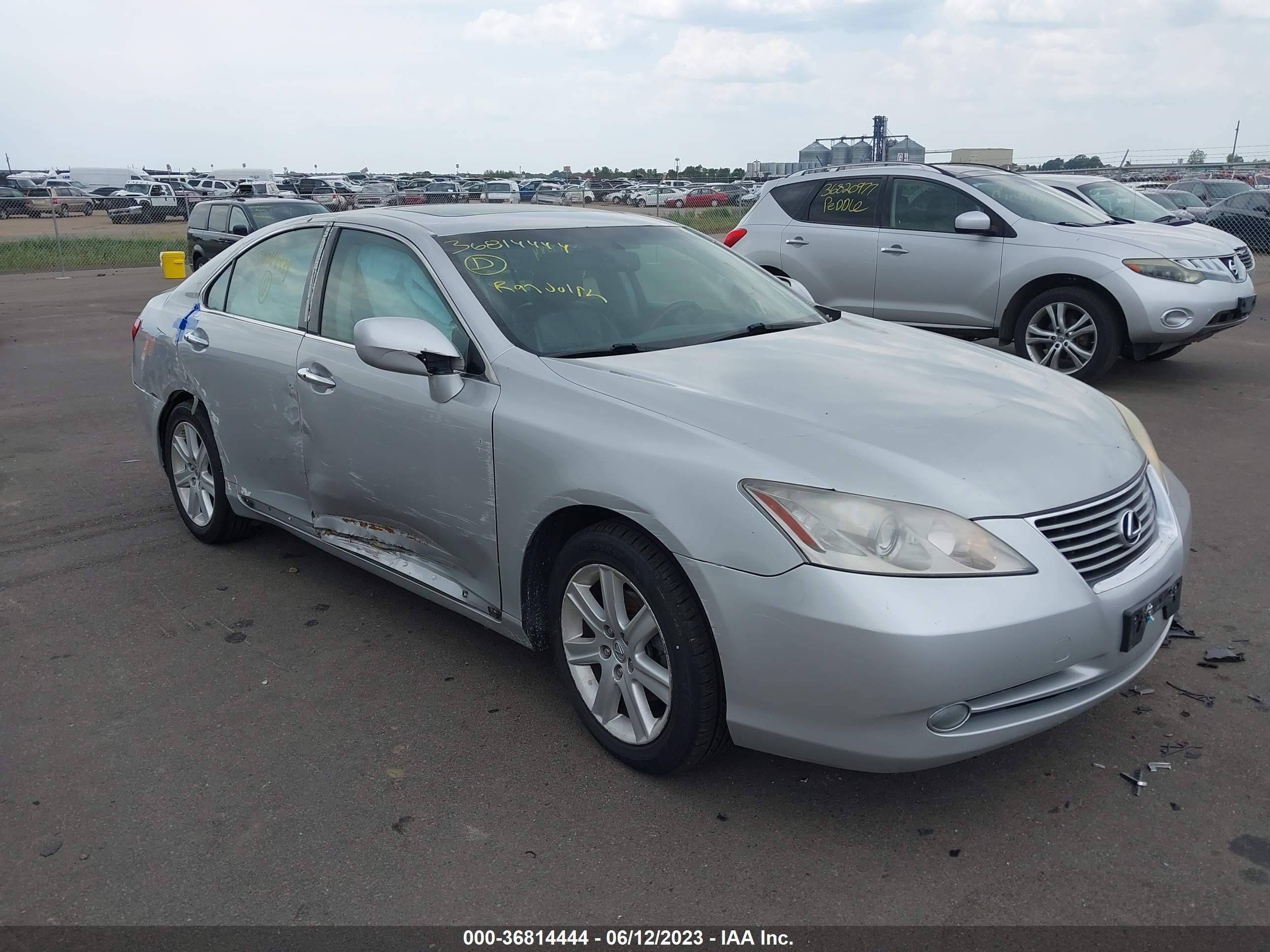 LEXUS ES 2007 jthbj46g872028224