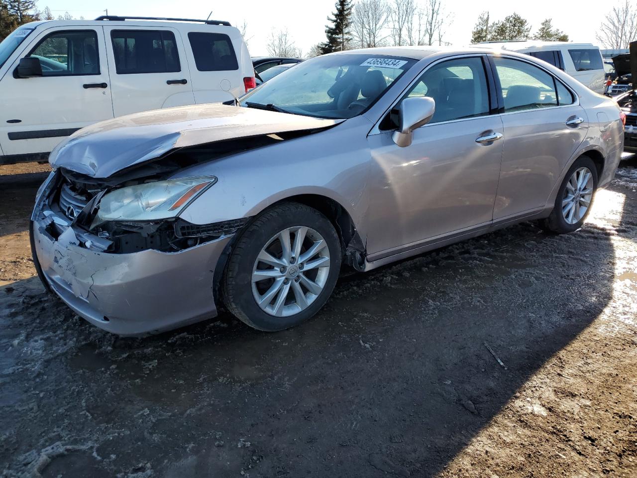 LEXUS ES 2007 jthbj46g872041670