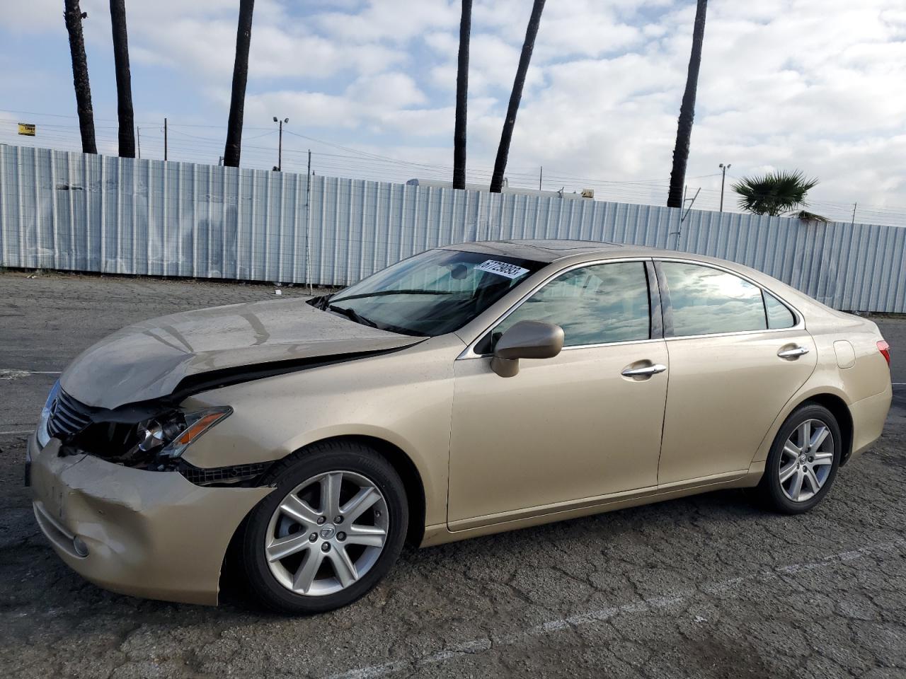 LEXUS ES 2007 jthbj46g872050692